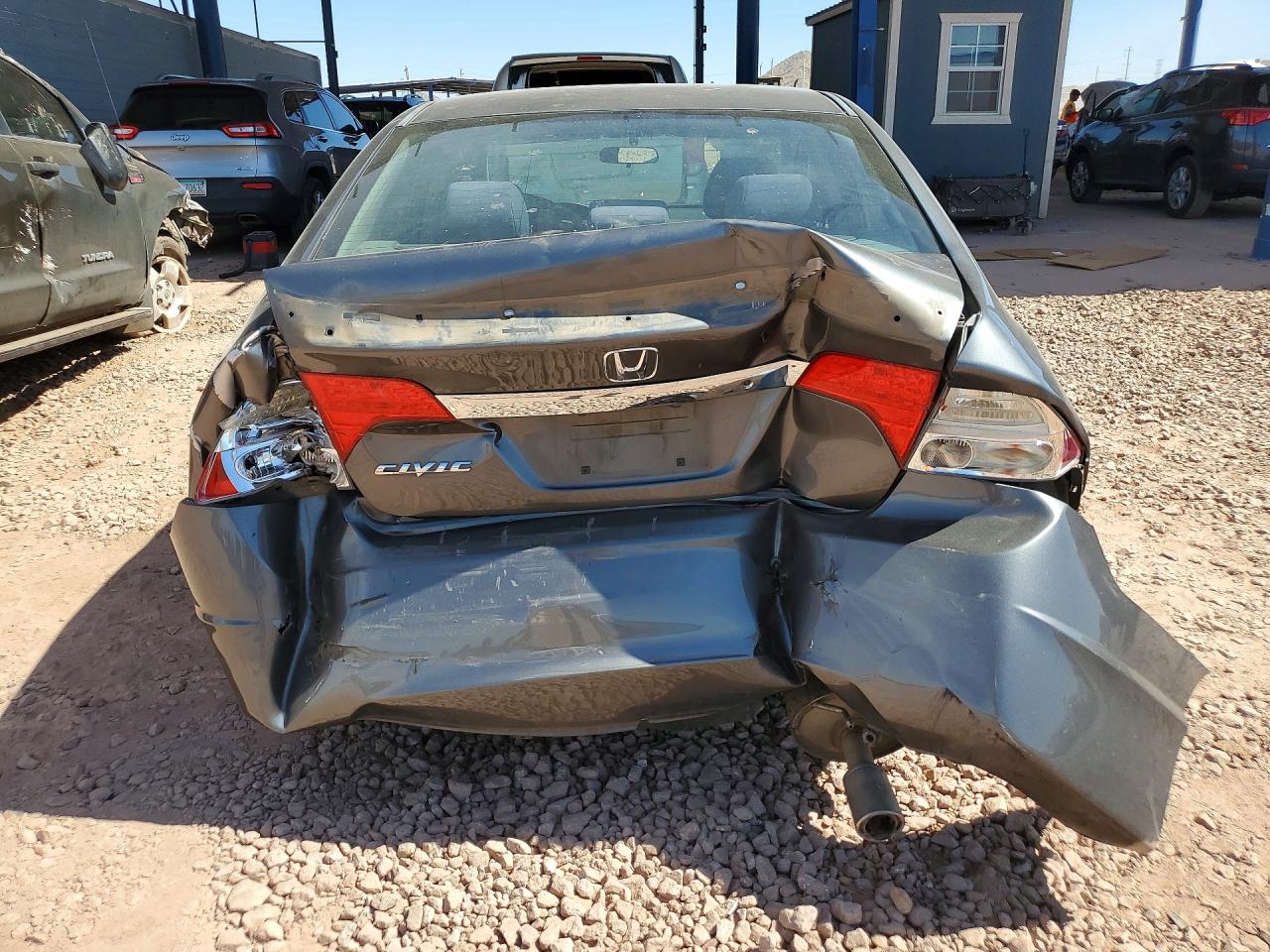 2011 Honda Civic Lx-s Blue vin: 19XFA1F69BE022419