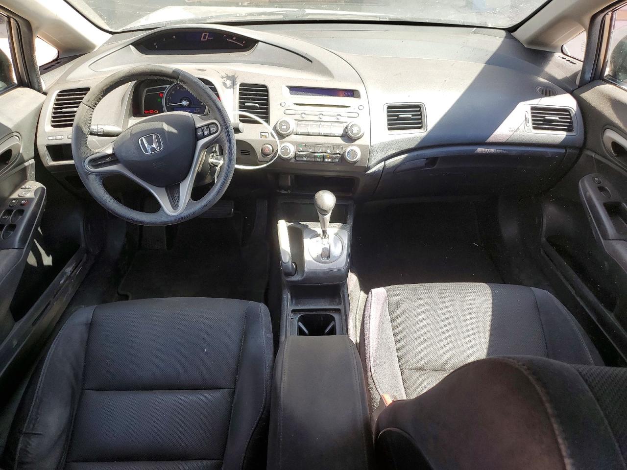 2011 Honda Civic Lx-s Blue vin: 19XFA1F69BE022419