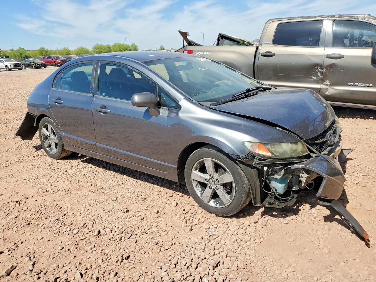 2011 Honda Civic Lx-s Blue vin: 19XFA1F69BE022419