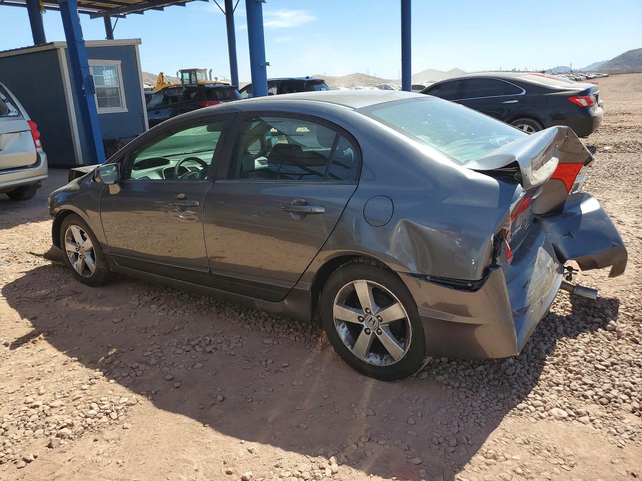 2011 Honda Civic Lx-s Blue vin: 19XFA1F69BE022419