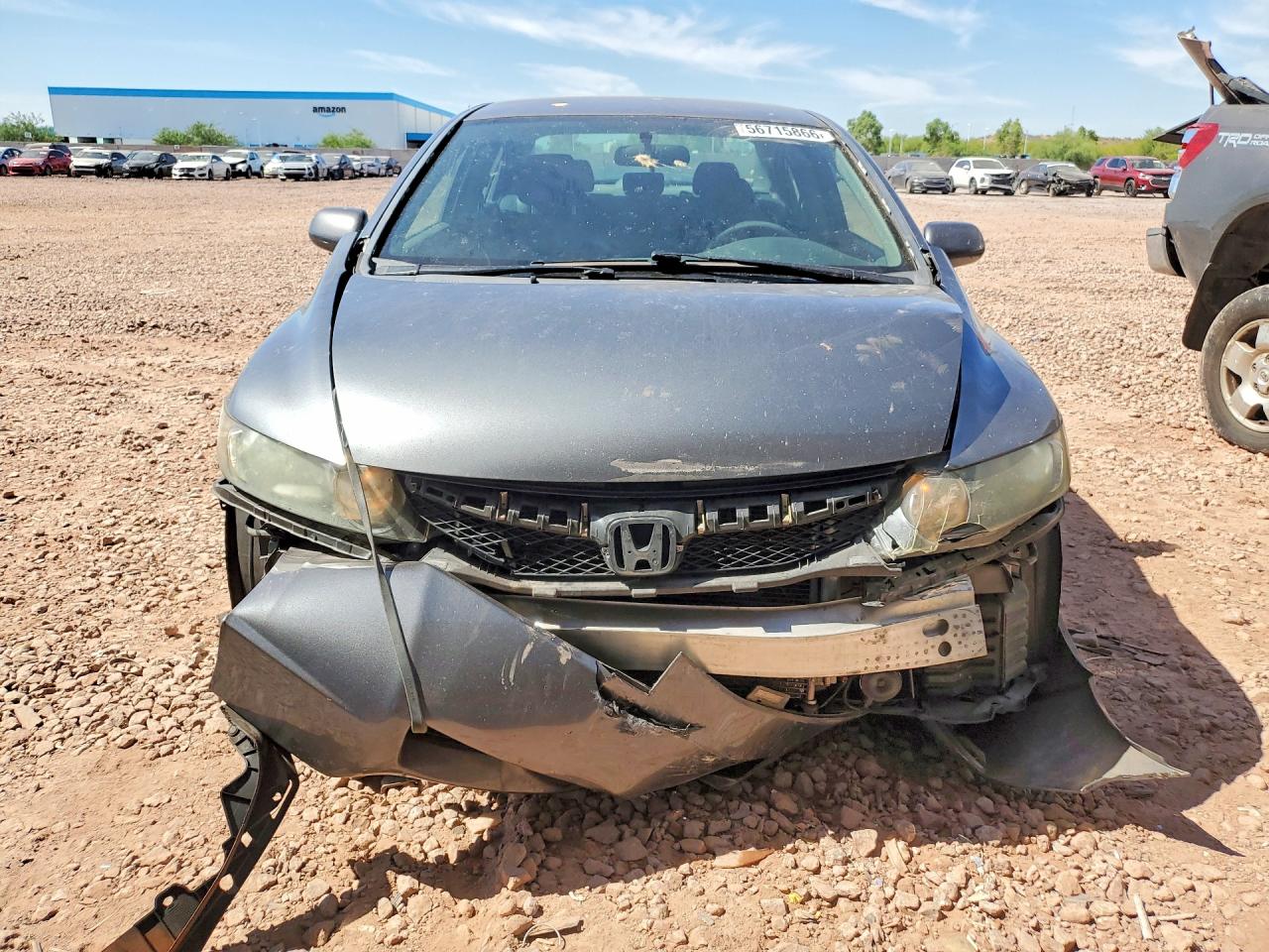 2011 Honda Civic Lx-s Blue vin: 19XFA1F69BE022419