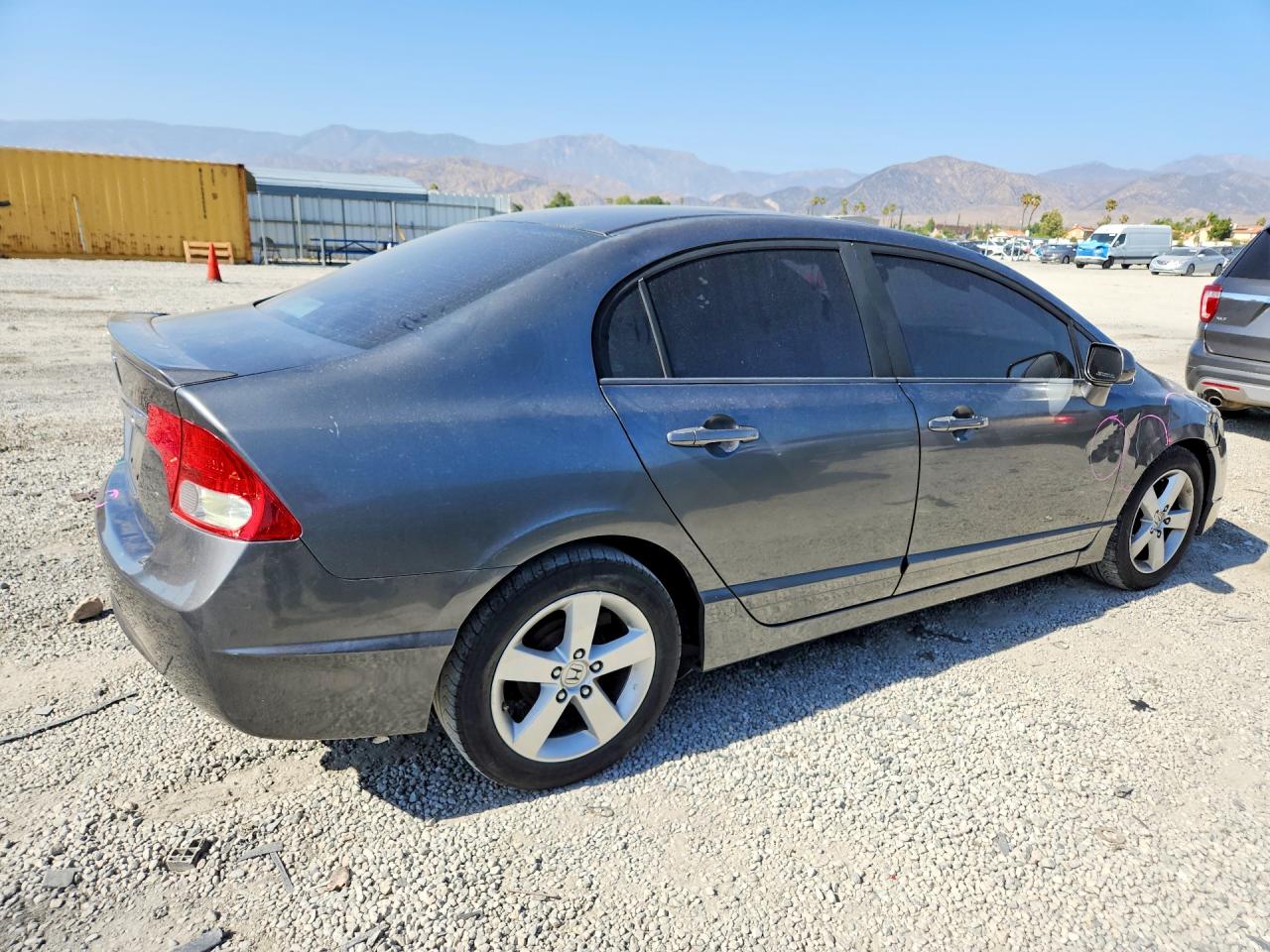 2011 Honda Civic Lx-s Серый vin: 19XFA1F69BE028110