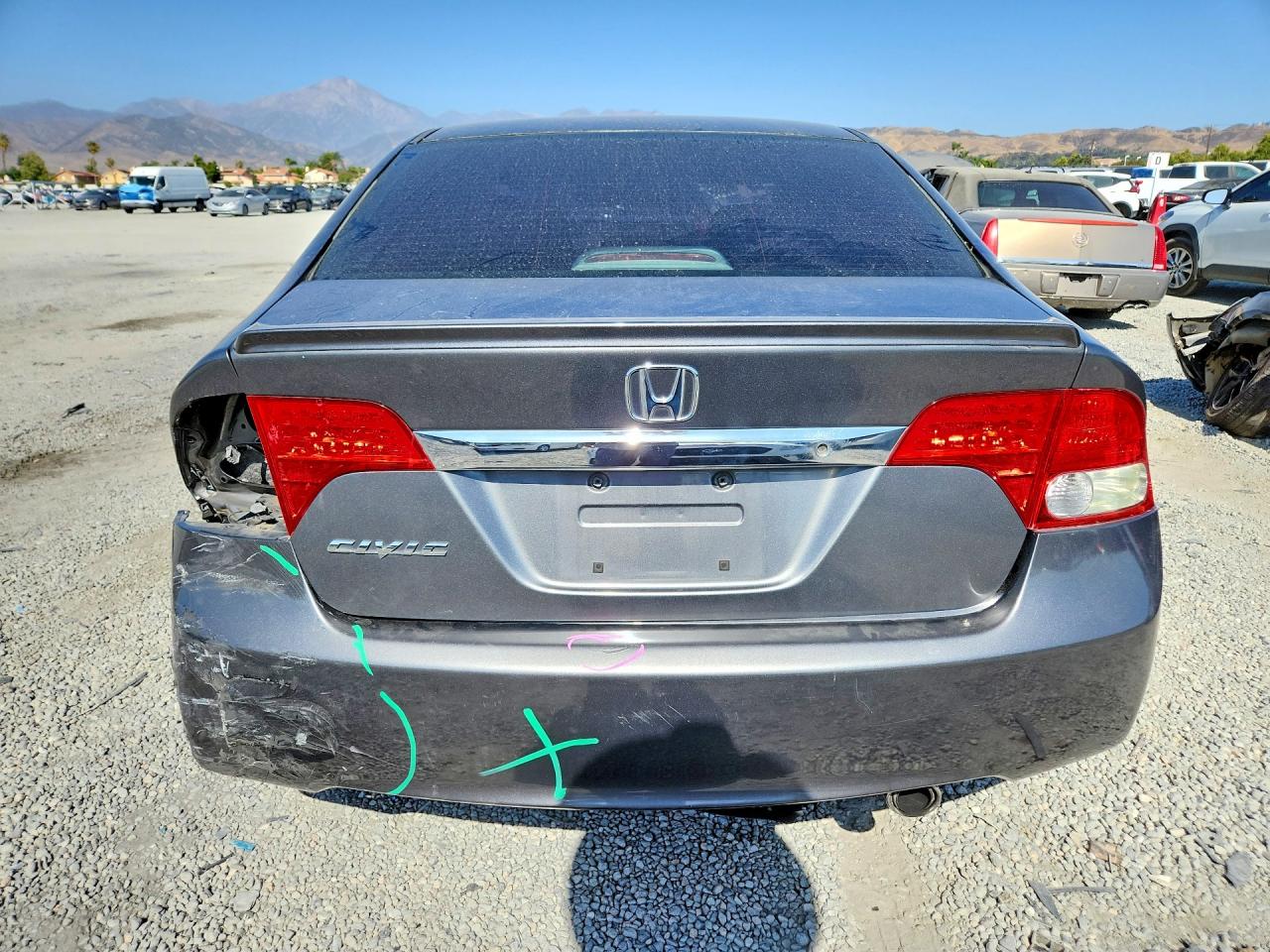 2011 Honda Civic Lx-s Серый vin: 19XFA1F69BE028110