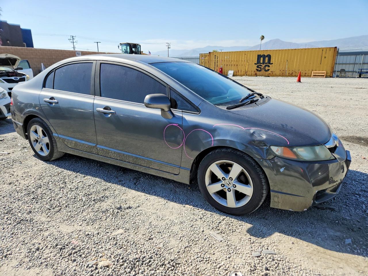 2011 Honda Civic Lx-s Серый vin: 19XFA1F69BE028110