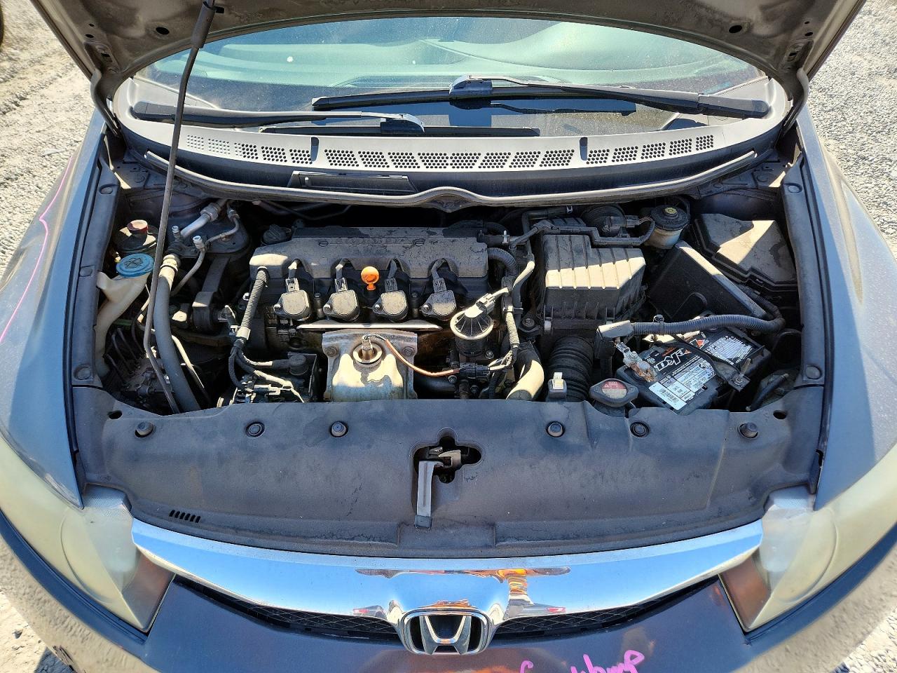 2011 Honda Civic Lx-s Серый vin: 19XFA1F69BE028110