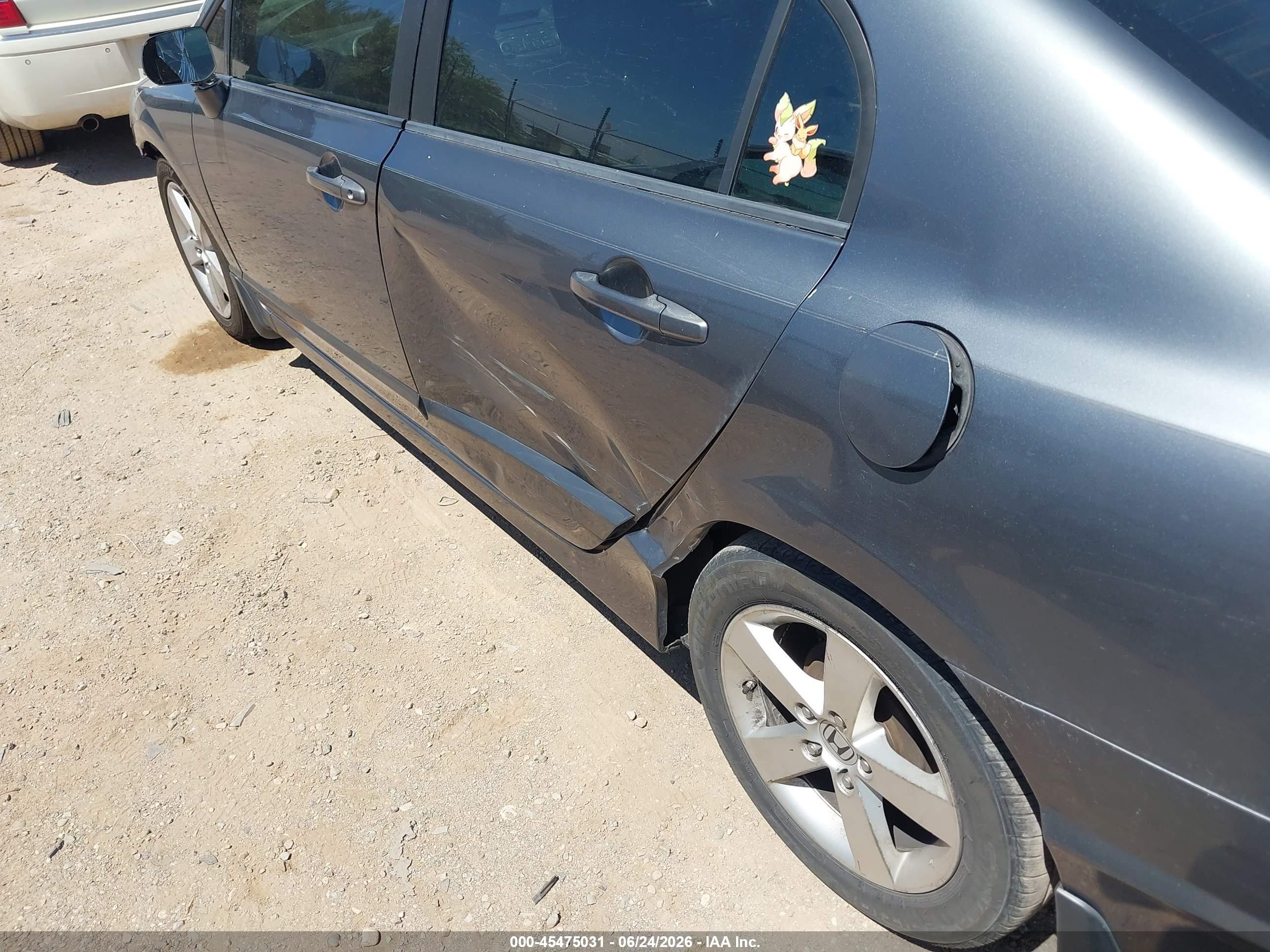 2010 Honda Civic Lx-s Gray vin: 19XFA1F6XAE059252