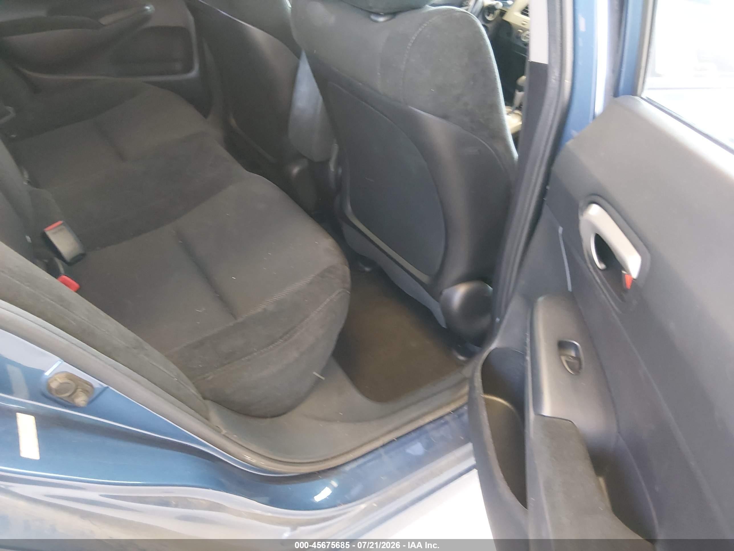 2010 Honda Civic Lx-s Blue vin: 19XFA1F6XAE064094