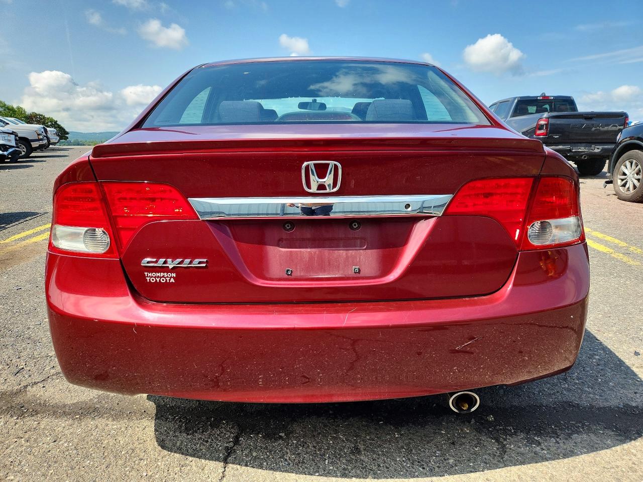 2010 Honda Civic Lx-s Maroon vin: 19XFA1F6XAE078013
