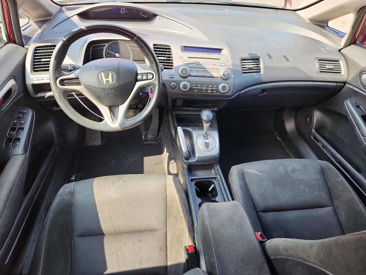 2010 Honda Civic Lx-s Maroon vin: 19XFA1F6XAE078013