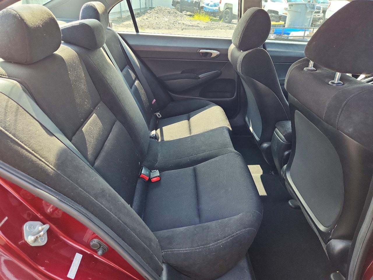 2010 Honda Civic Lx-s Maroon vin: 19XFA1F6XAE078013