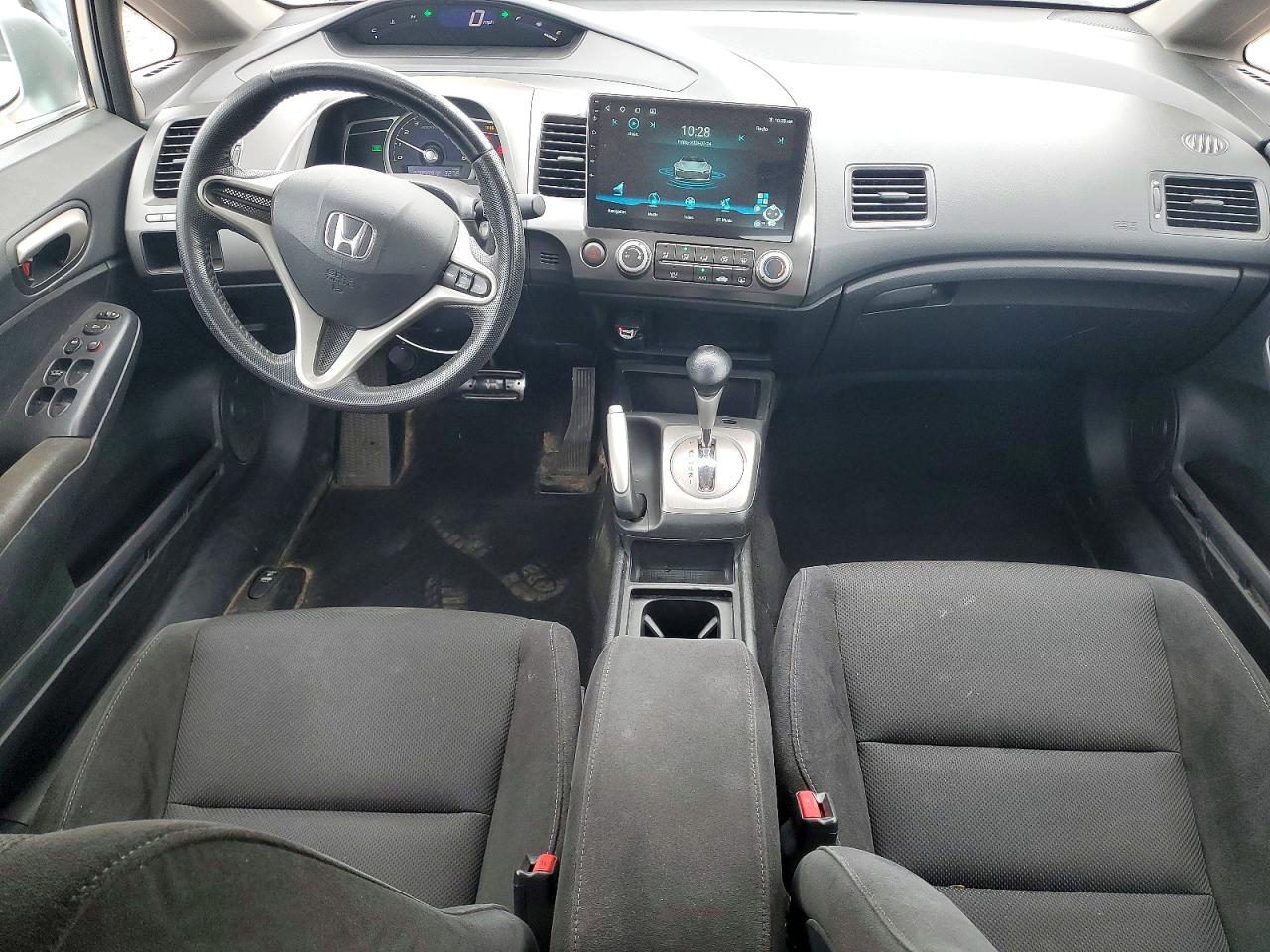 2010 Honda Civic Lx-s Silver vin: 19XFA1F6XAE082336