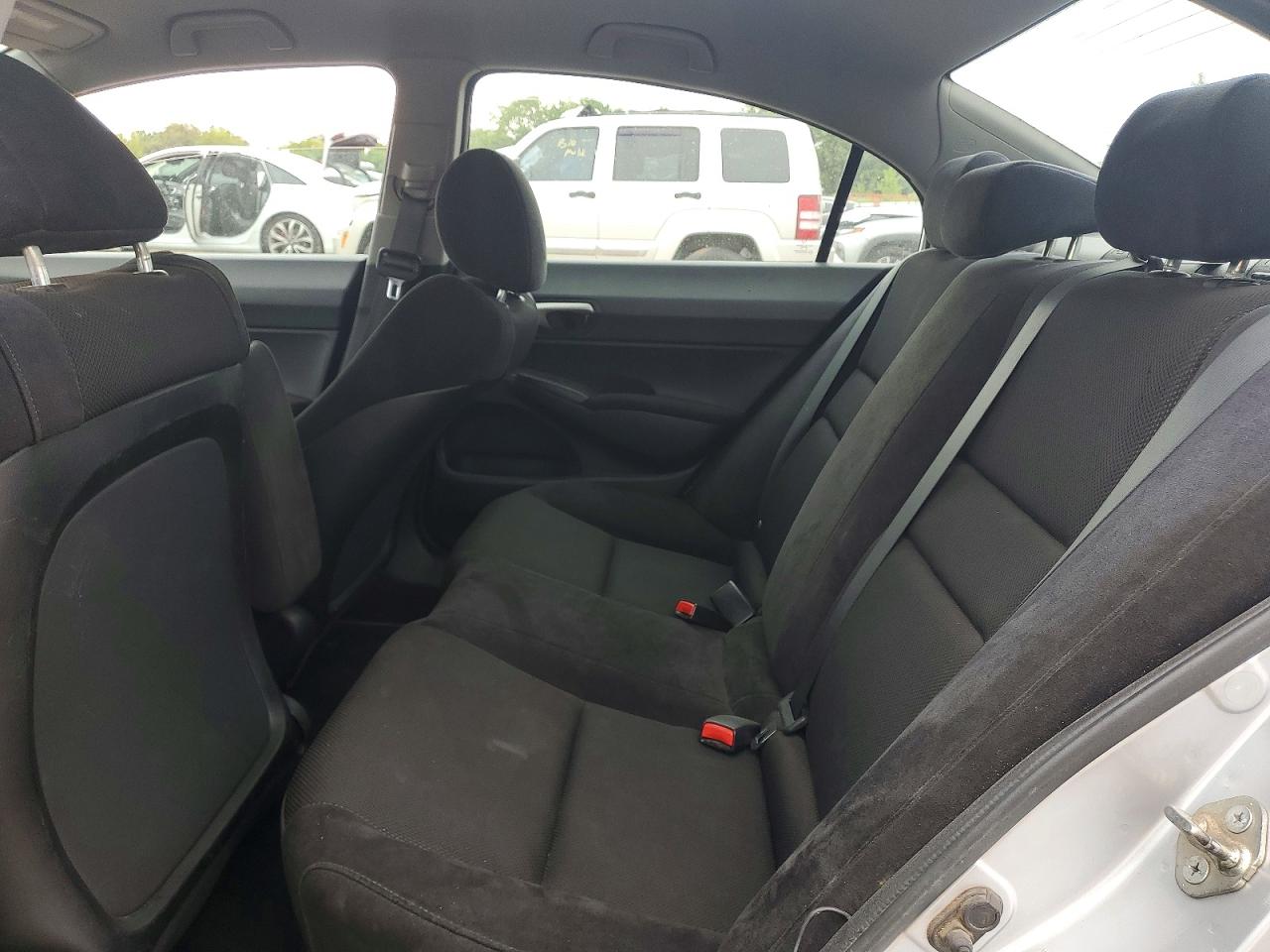 2010 Honda Civic Lx-s Silver vin: 19XFA1F6XAE082336