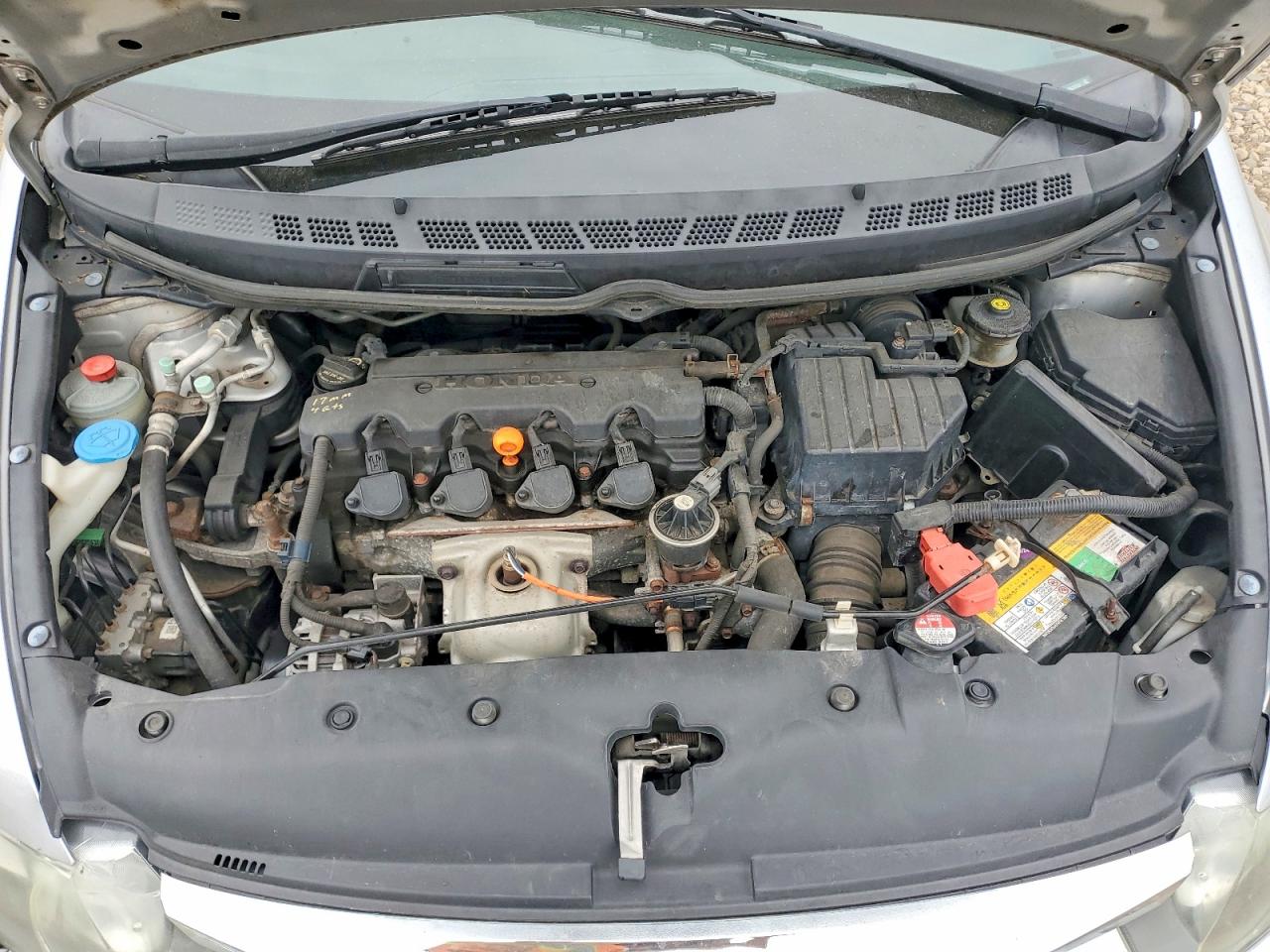 2010 Honda Civic Lx-s Silver vin: 19XFA1F6XAE082336