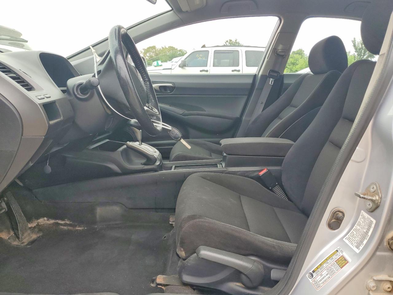 2010 Honda Civic Lx-s Silver vin: 19XFA1F6XAE082336