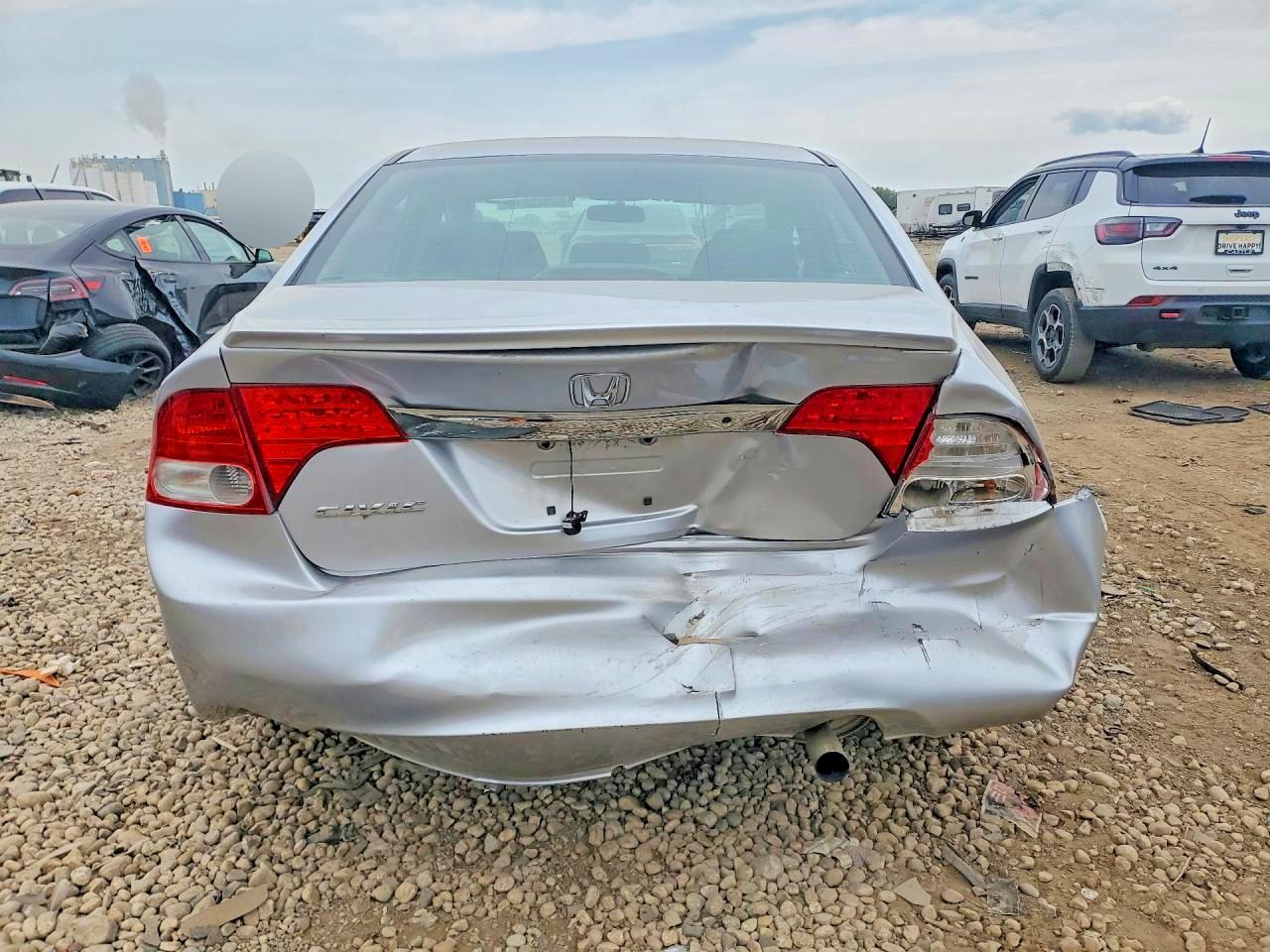 2010 Honda Civic Lx-s Silver vin: 19XFA1F6XAE082336