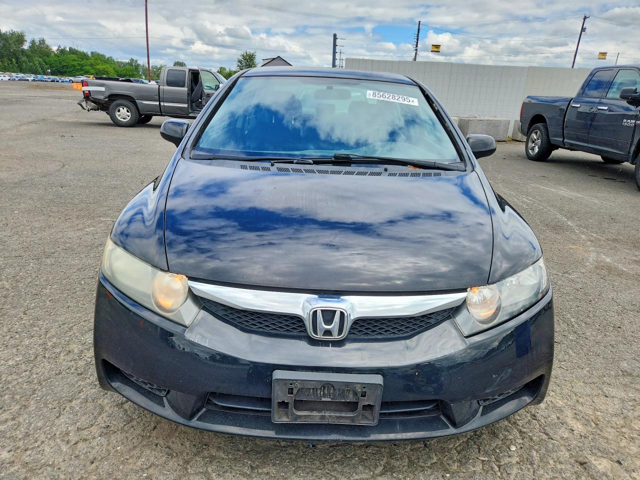 2011 Honda Civic Lx-s Black vin: 19XFA1F6XBE044767