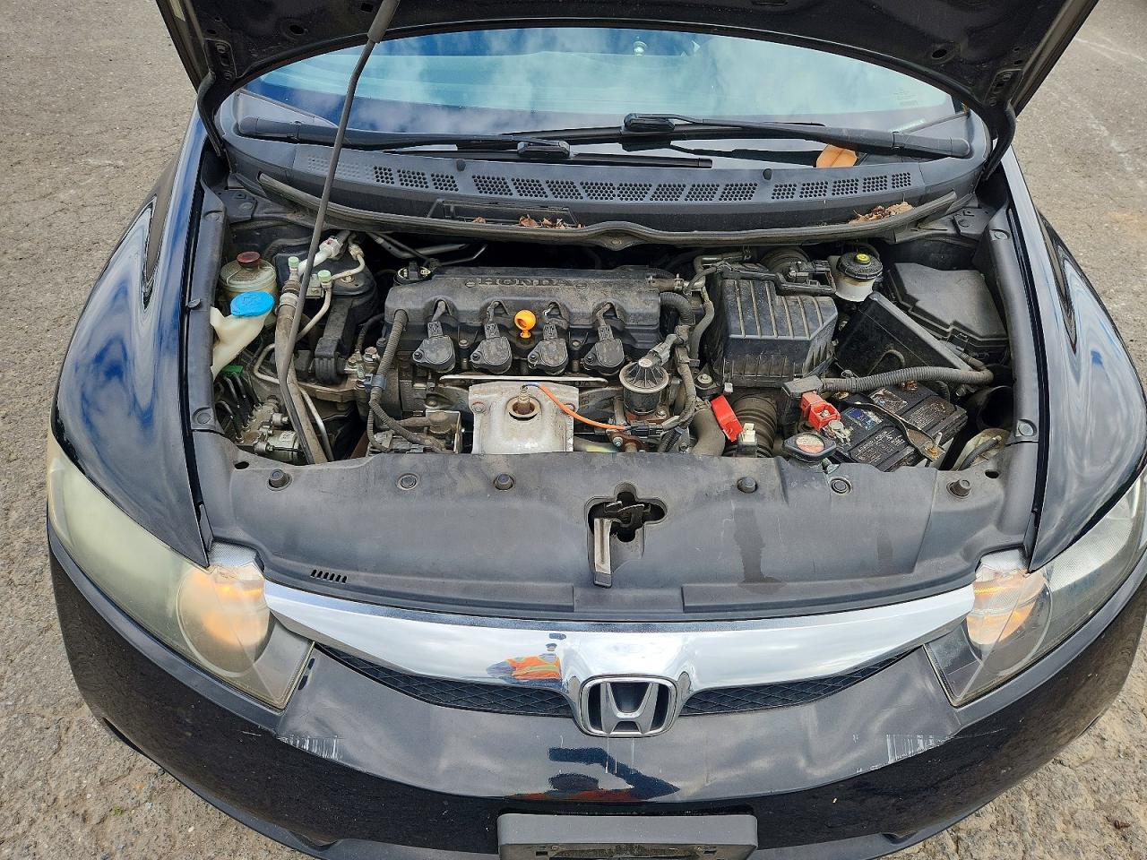 2011 Honda Civic Lx-s Black vin: 19XFA1F6XBE044767