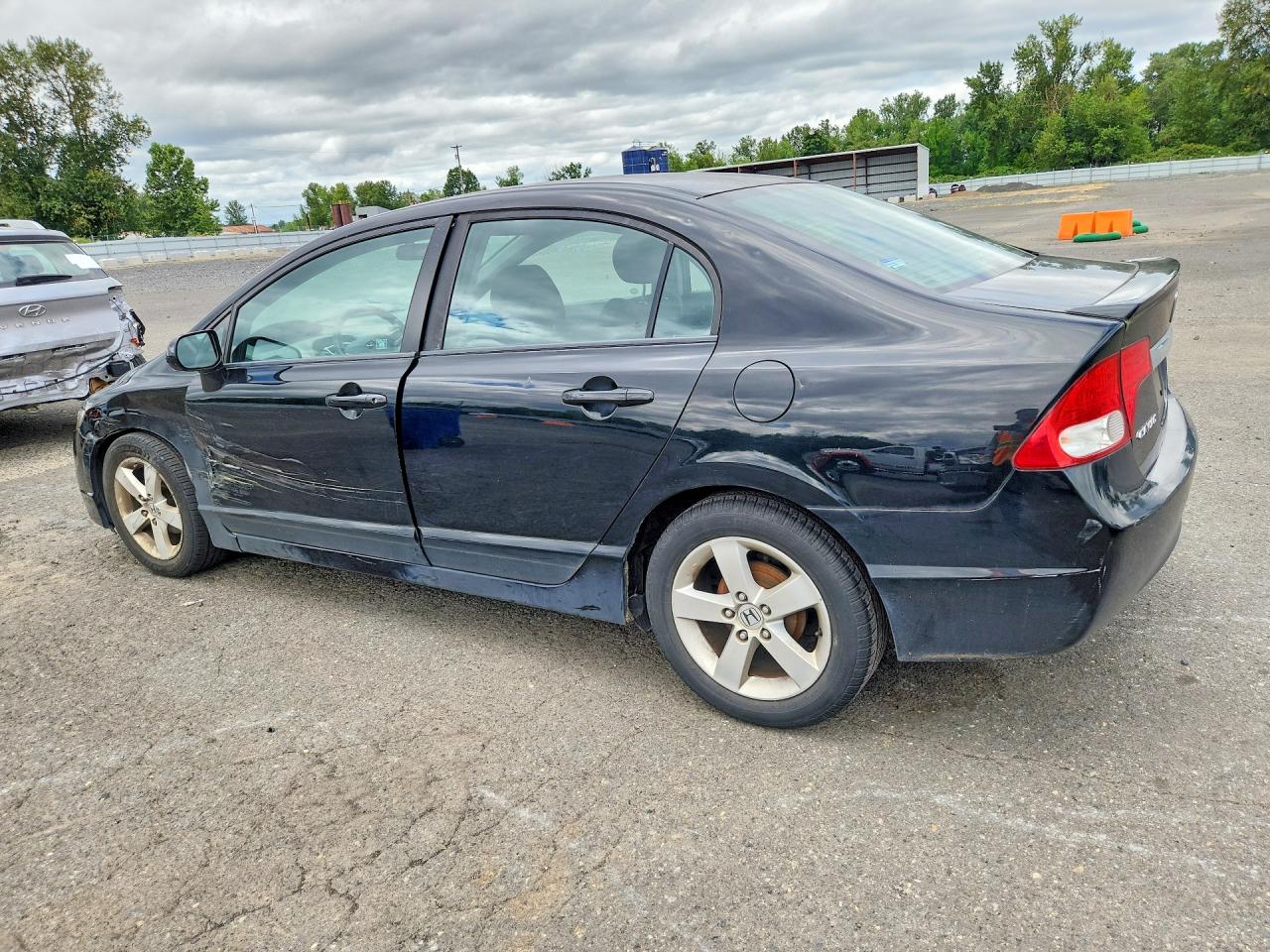 2011 Honda Civic Lx-s Black vin: 19XFA1F6XBE044767