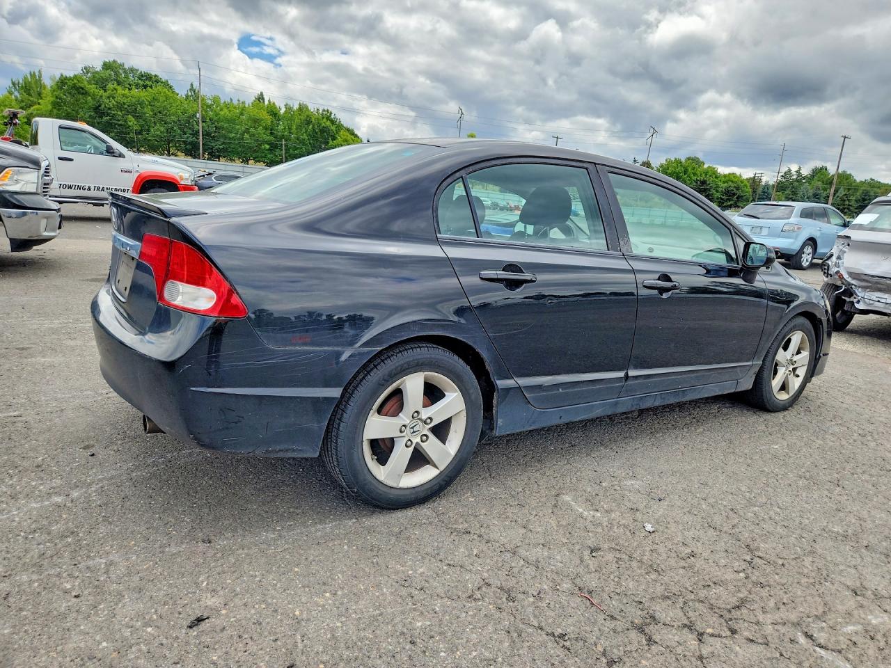 2011 Honda Civic Lx-s Black vin: 19XFA1F6XBE044767