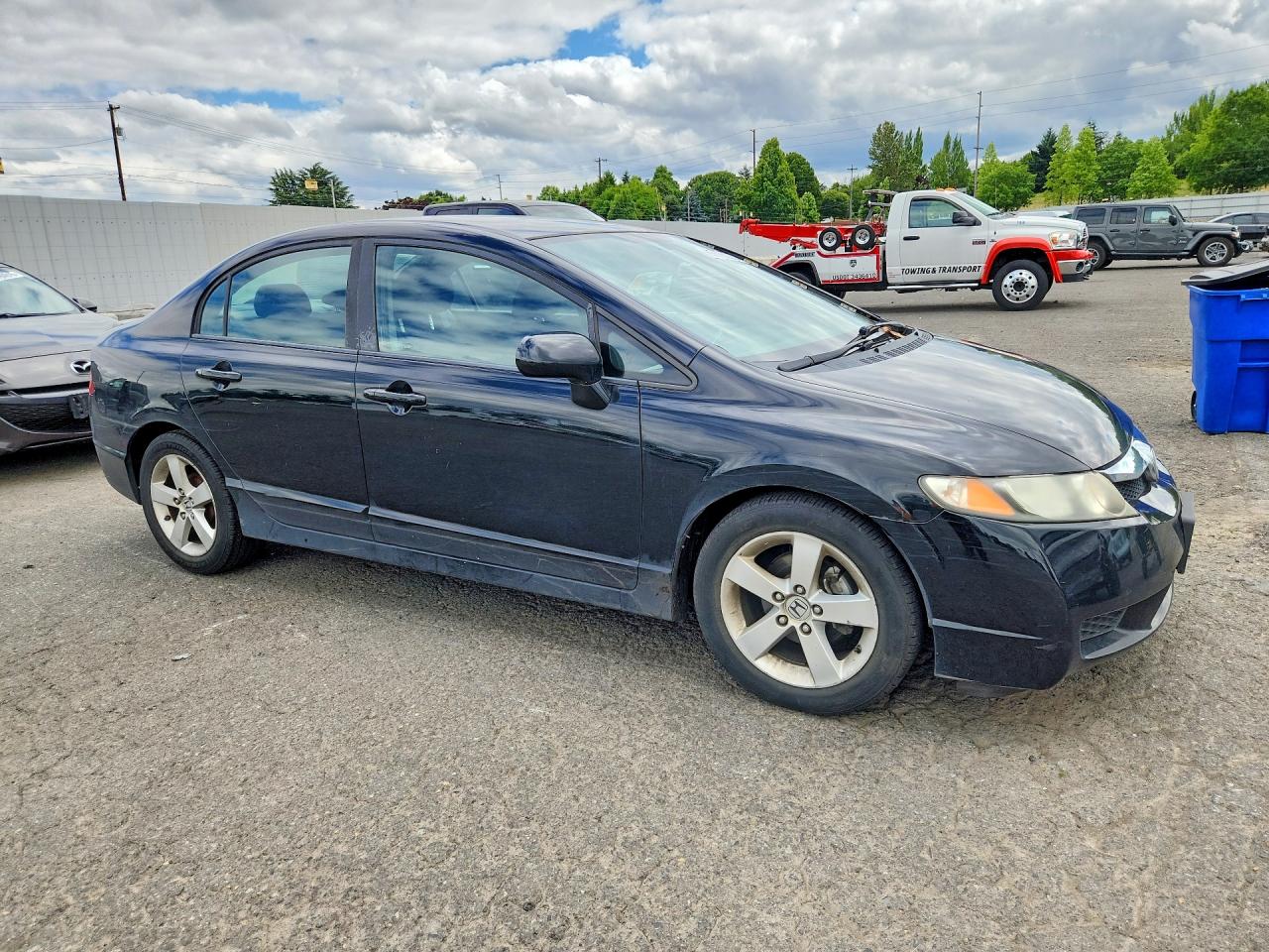 2011 Honda Civic Lx-s Black vin: 19XFA1F6XBE044767