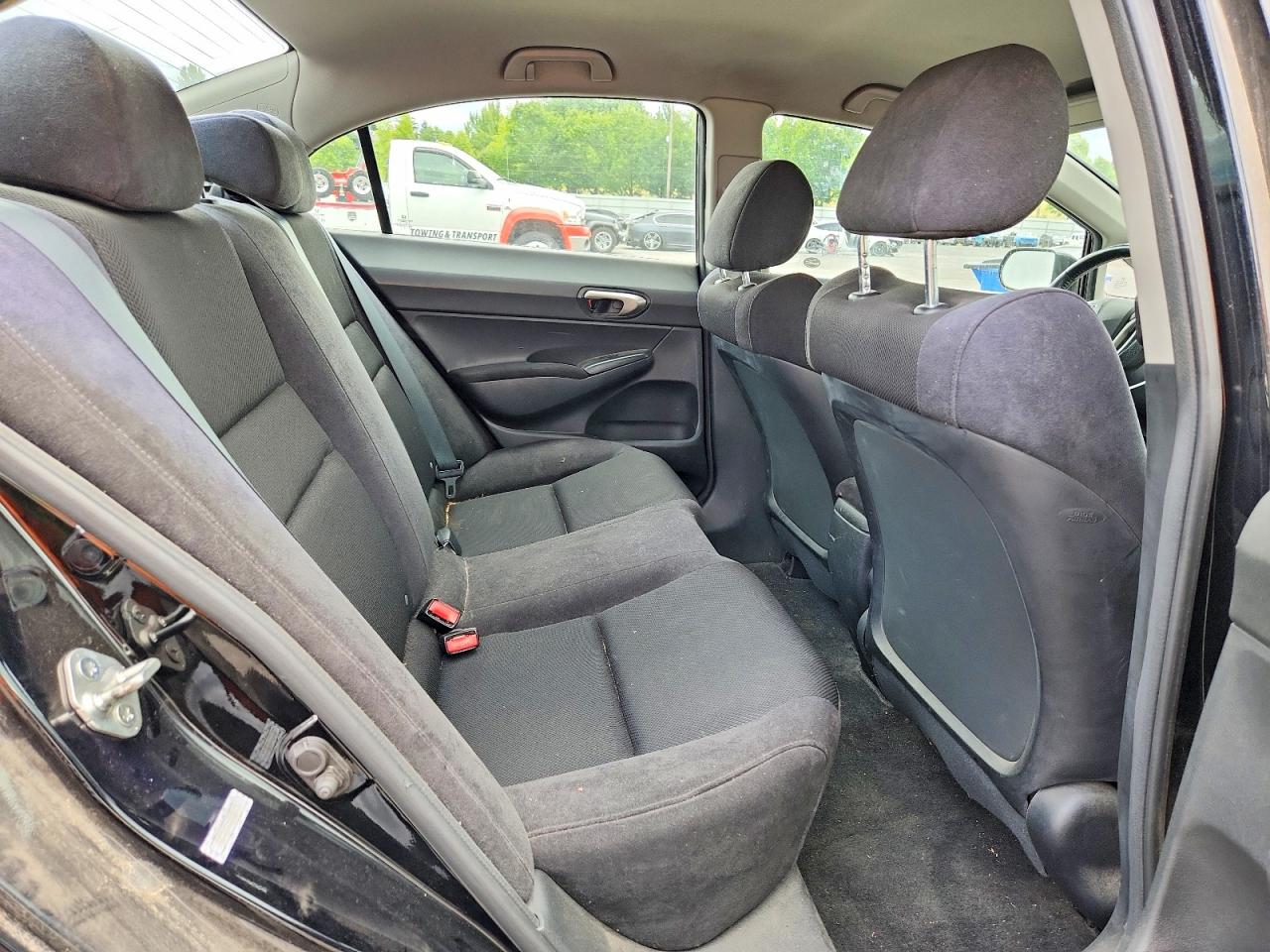 2011 Honda Civic Lx-s Black vin: 19XFA1F6XBE044767