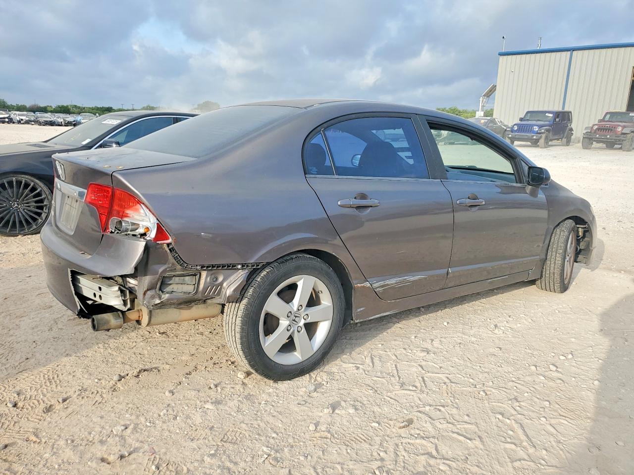 2011 Honda Civic Lx-s Gray vin: 19XFA1F6XBE044879