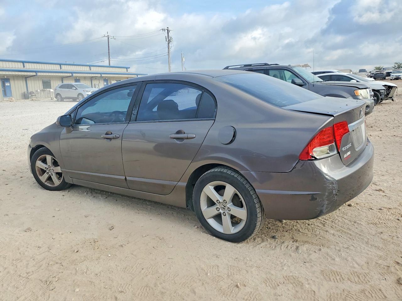 2011 Honda Civic Lx-s Gray vin: 19XFA1F6XBE044879