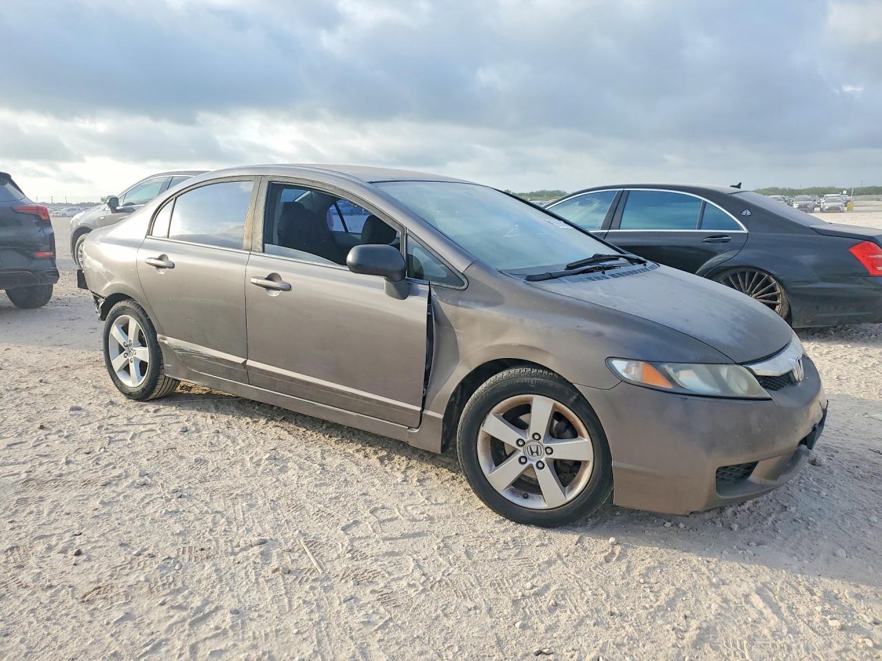 2011 Honda Civic Lx-s Gray vin: 19XFA1F6XBE044879