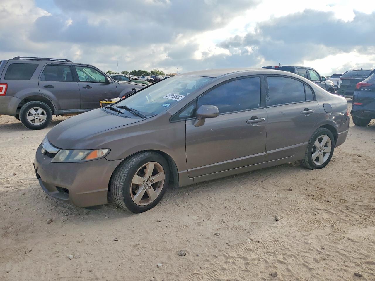 2011 Honda Civic Lx-s Gray vin: 19XFA1F6XBE044879