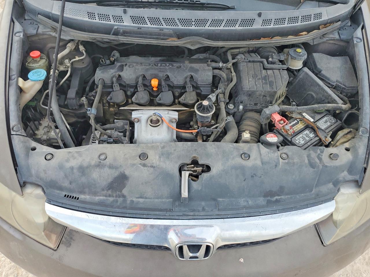2011 Honda Civic Lx-s Gray vin: 19XFA1F6XBE044879