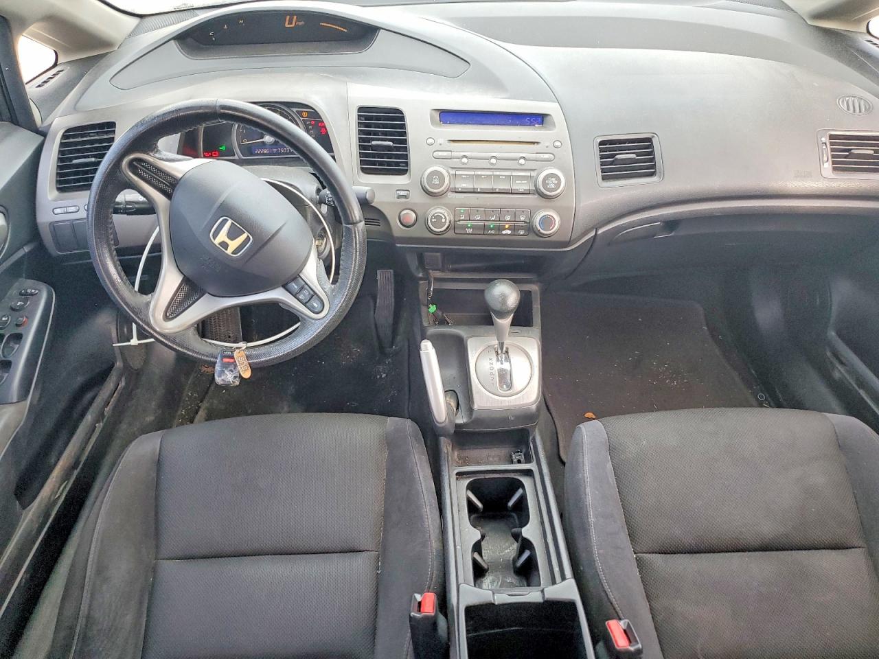 2011 Honda Civic Lx-s Gray vin: 19XFA1F6XBE044879