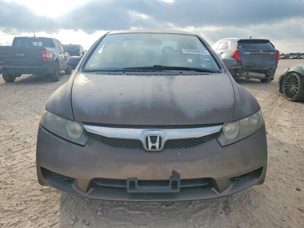 2011 Honda Civic Lx-s Gray vin: 19XFA1F6XBE044879