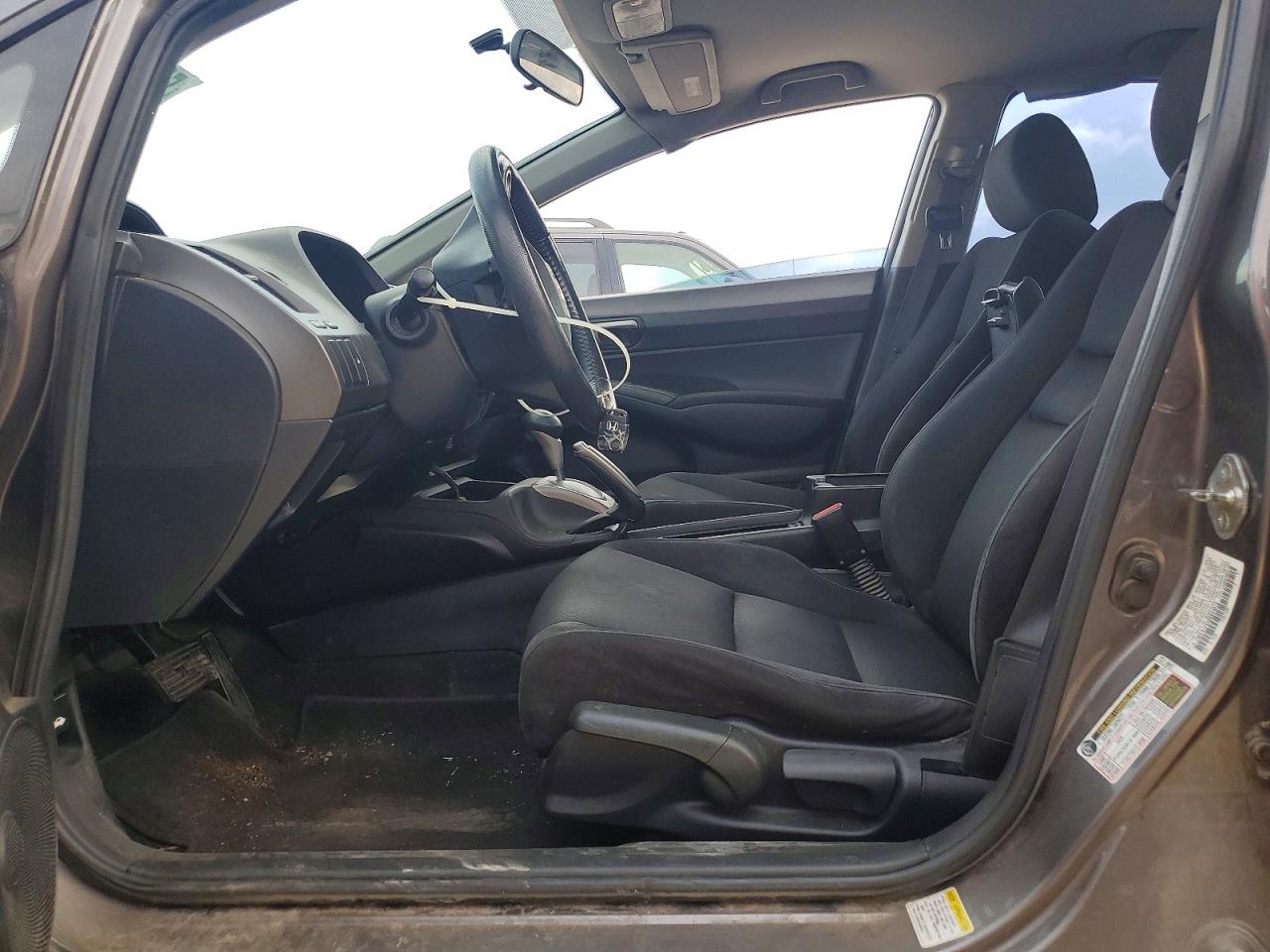 2011 Honda Civic Lx-s Gray vin: 19XFA1F6XBE044879