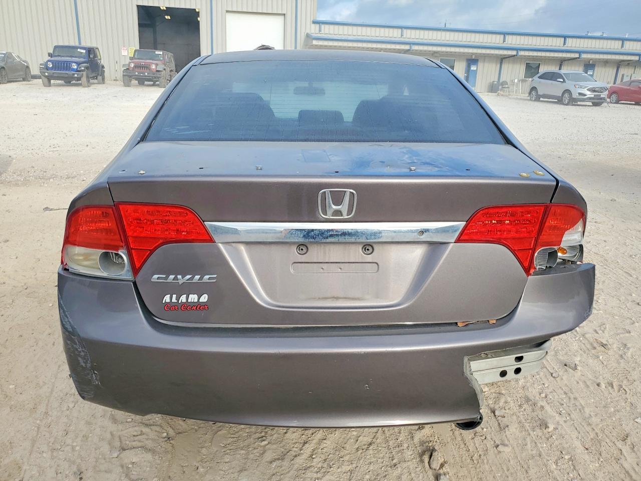 2011 Honda Civic Lx-s Gray vin: 19XFA1F6XBE044879