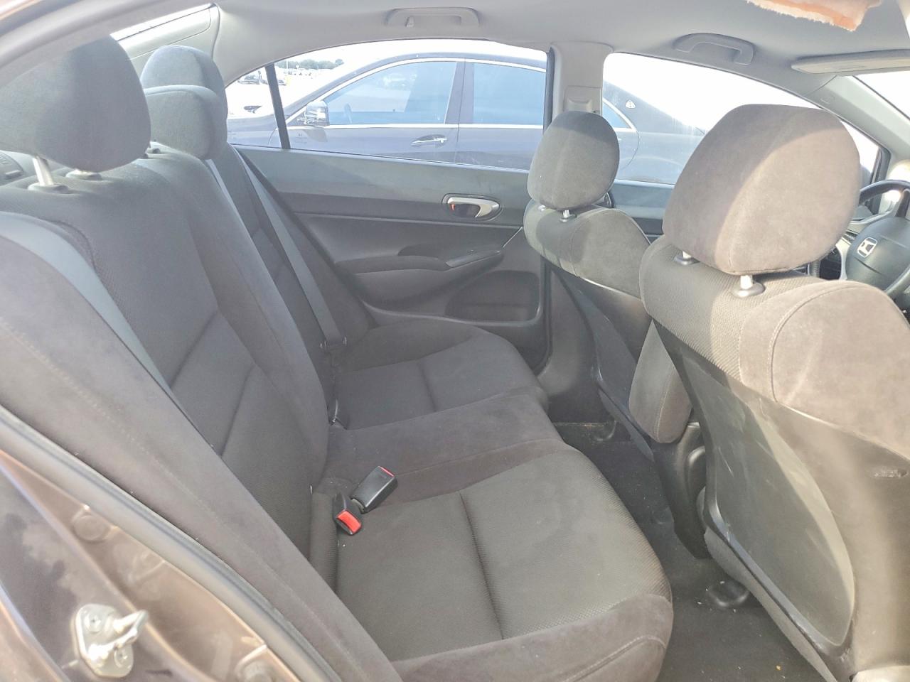 2011 Honda Civic Lx-s Gray vin: 19XFA1F6XBE044879