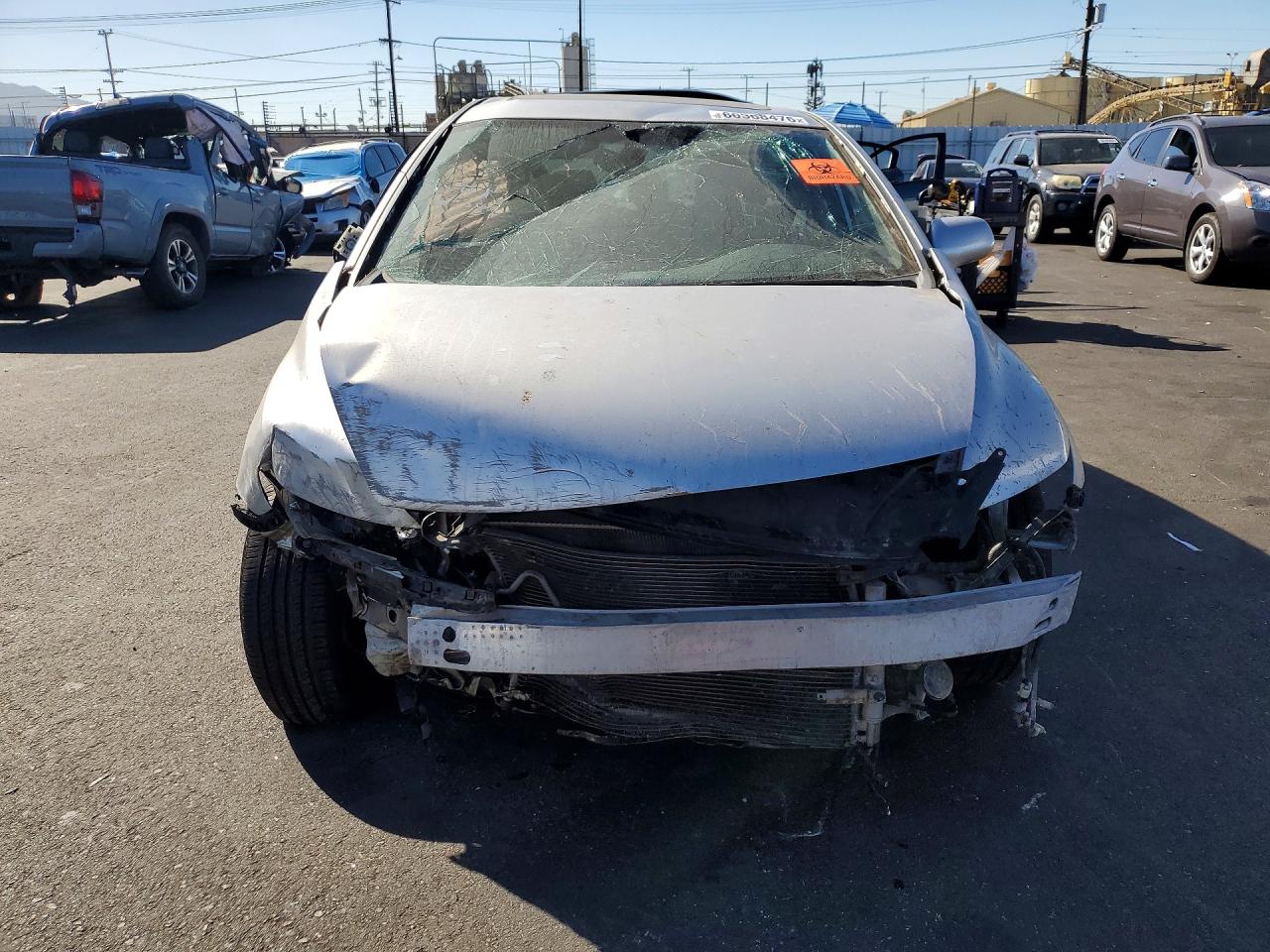 2010 Honda Civic Ex Silver vin: 19XFA1F80AE011891
