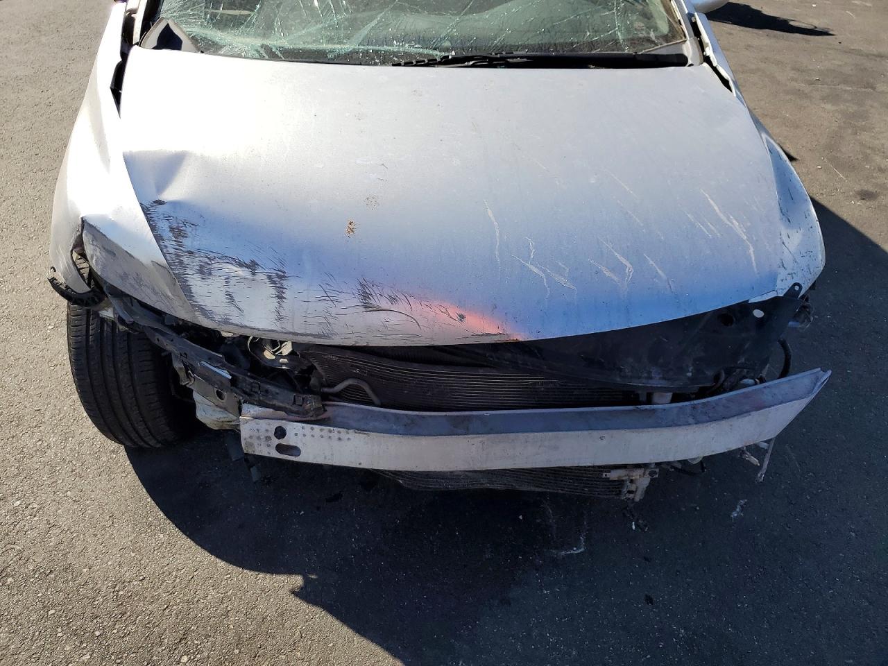 2010 Honda Civic Ex Silver vin: 19XFA1F80AE011891