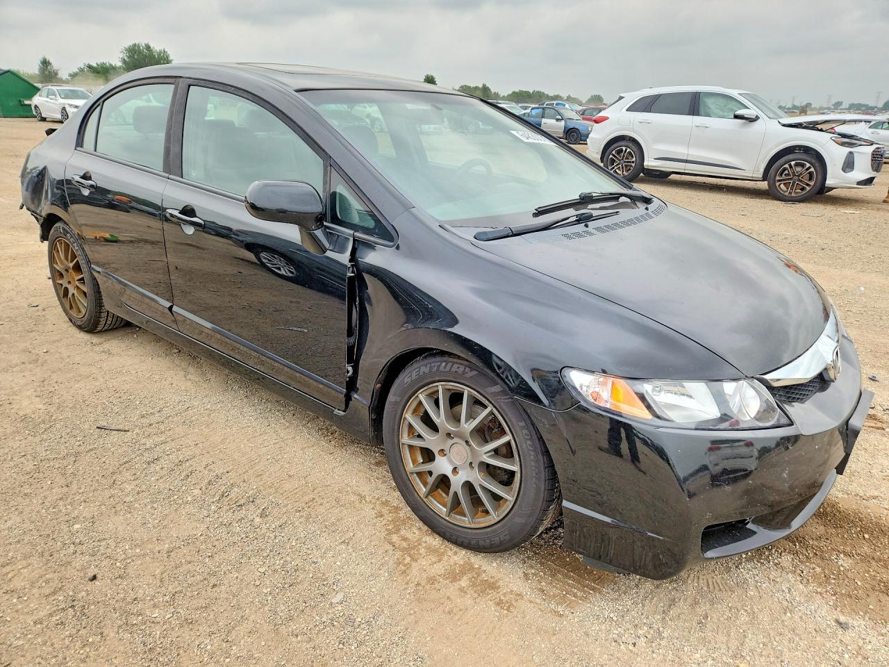 2010 Honda Civic Ex Black vin: 19XFA1F80AE012698