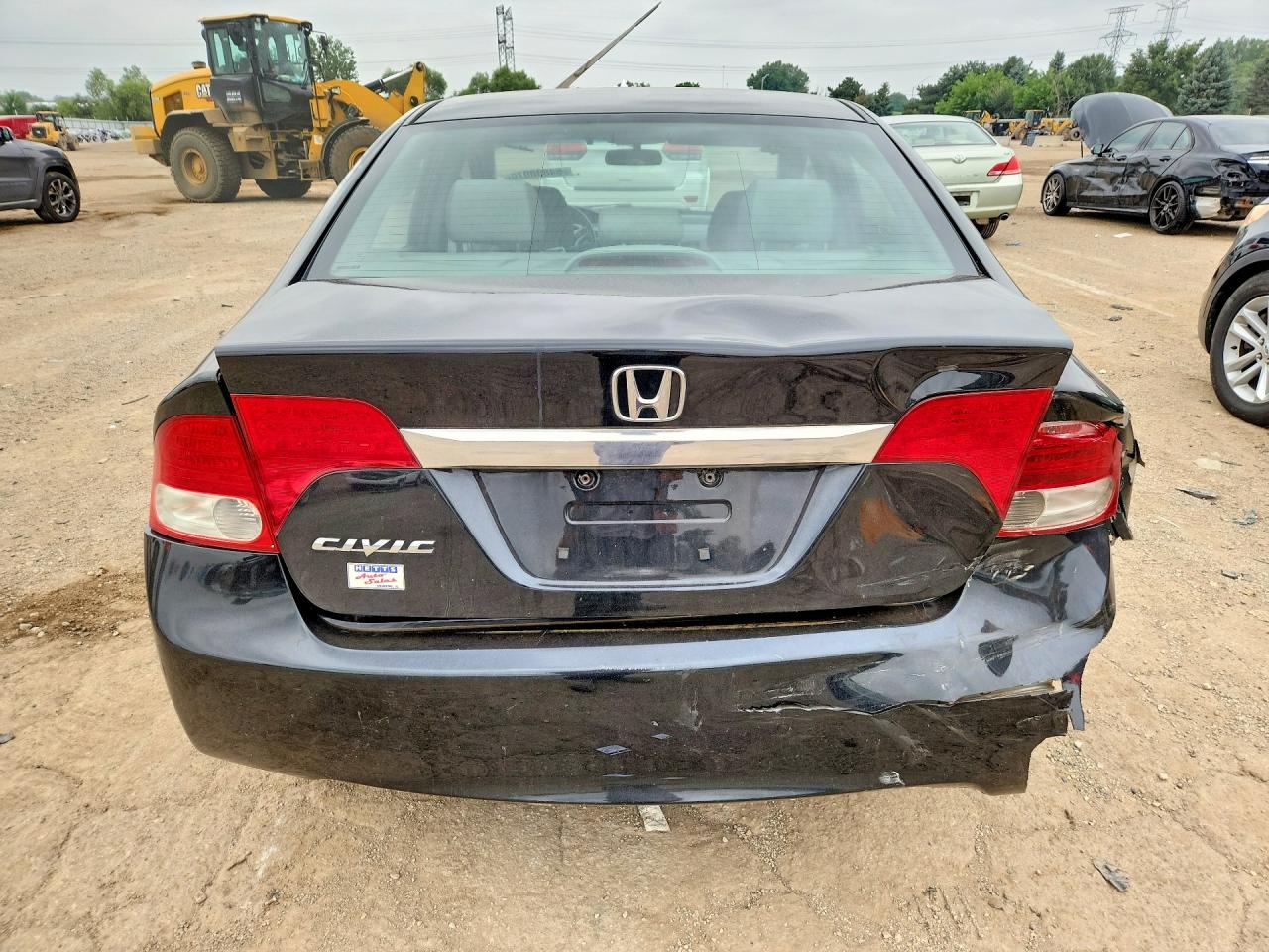 2010 Honda Civic Ex Black vin: 19XFA1F80AE012698