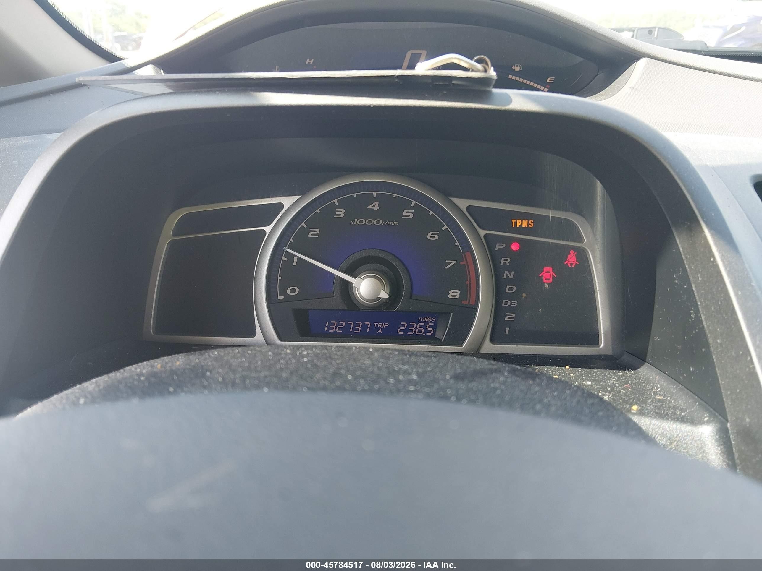 2010 Honda Civic Ex Темно-бордовый vin: 19XFA1F80AE068253