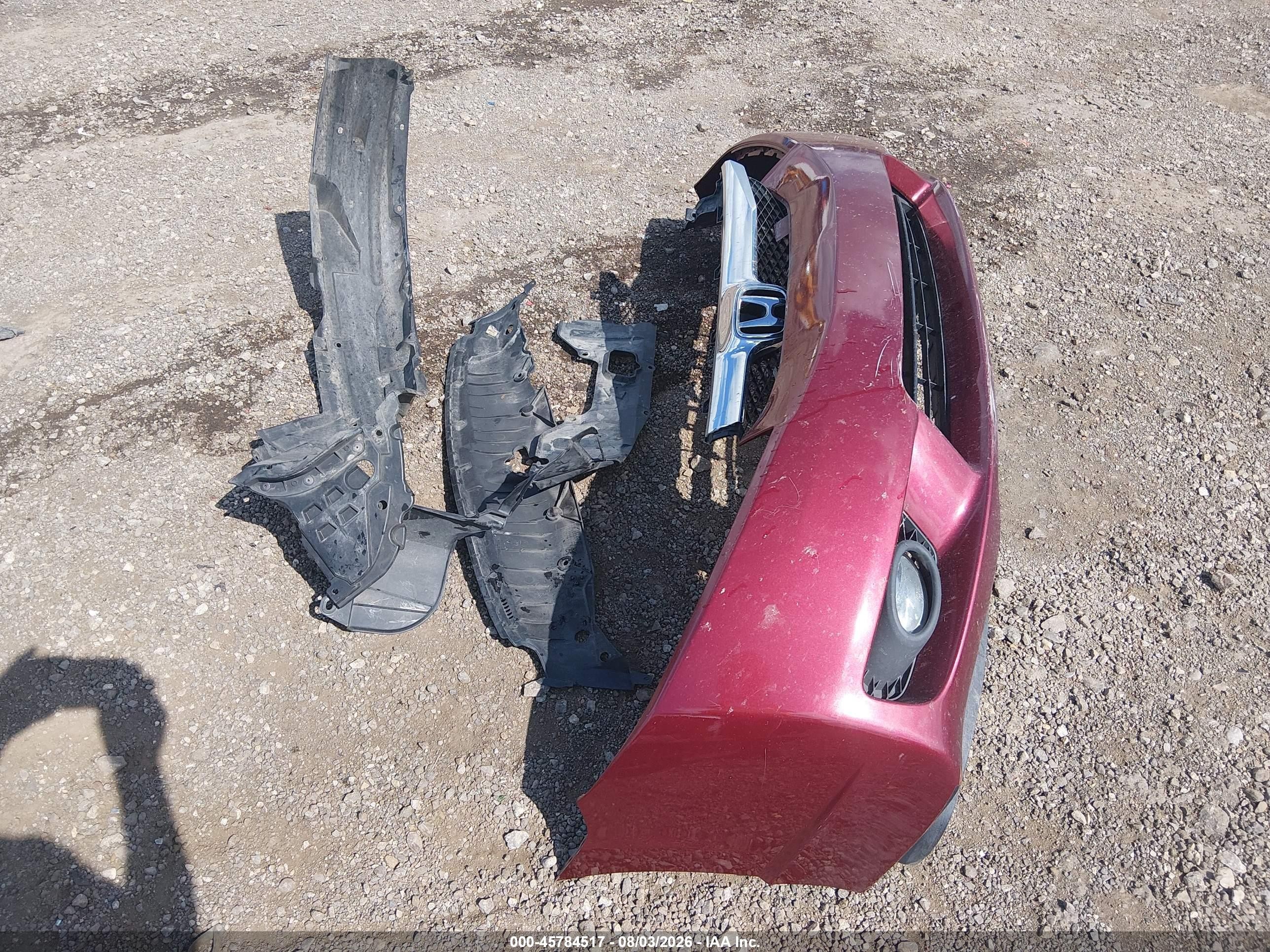 2010 Honda Civic Ex Темно-бордовый vin: 19XFA1F80AE068253