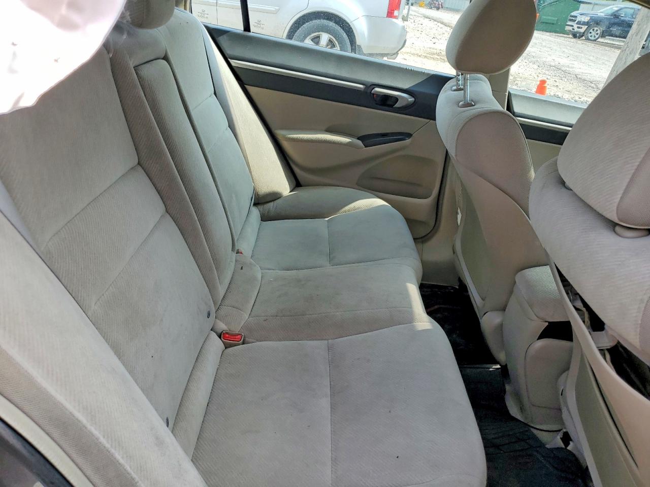 2010 Honda Civic Ex Gray vin: 19XFA1F80AE082802