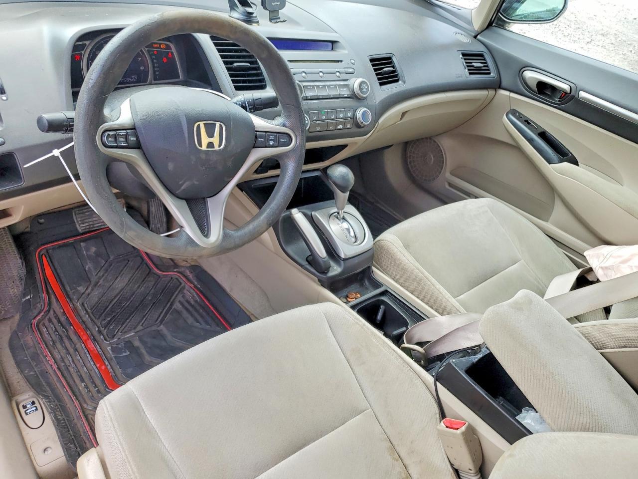 2010 Honda Civic Ex Gray vin: 19XFA1F80AE082802