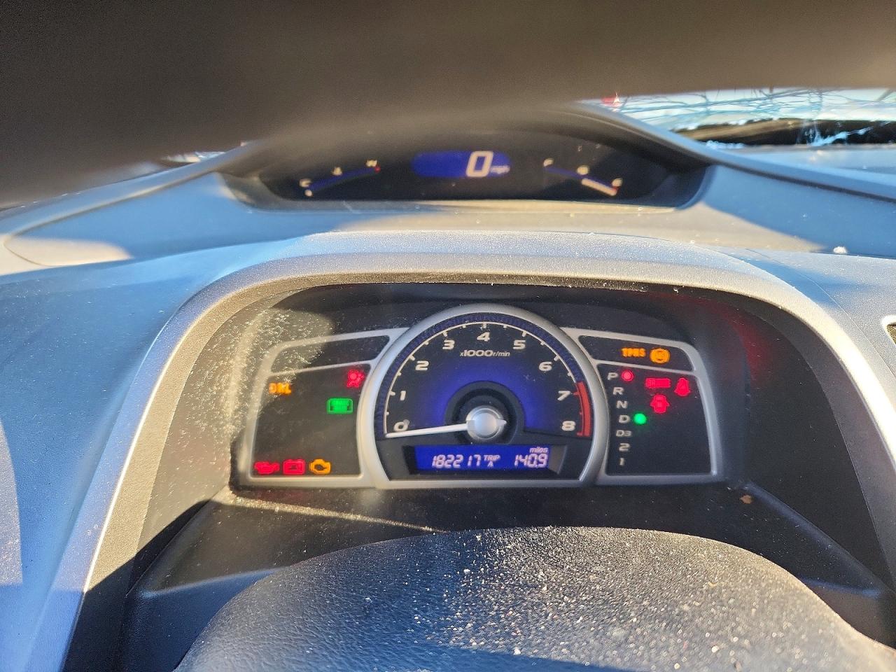2011 Honda Civic Ex Blue vin: 19XFA1F80BE002982