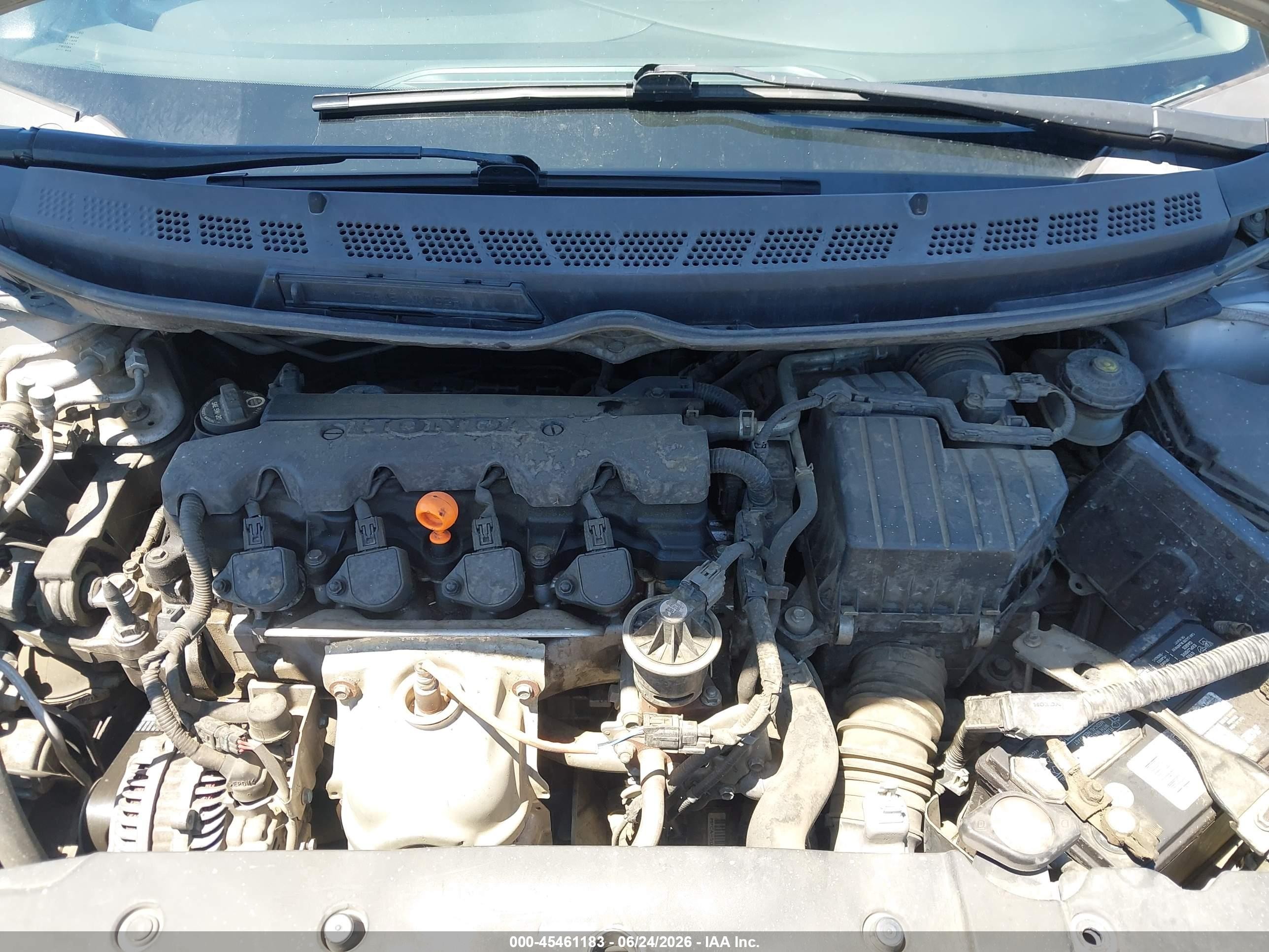 2011 Honda Civic Ex Silver vin: 19XFA1F80BE011231