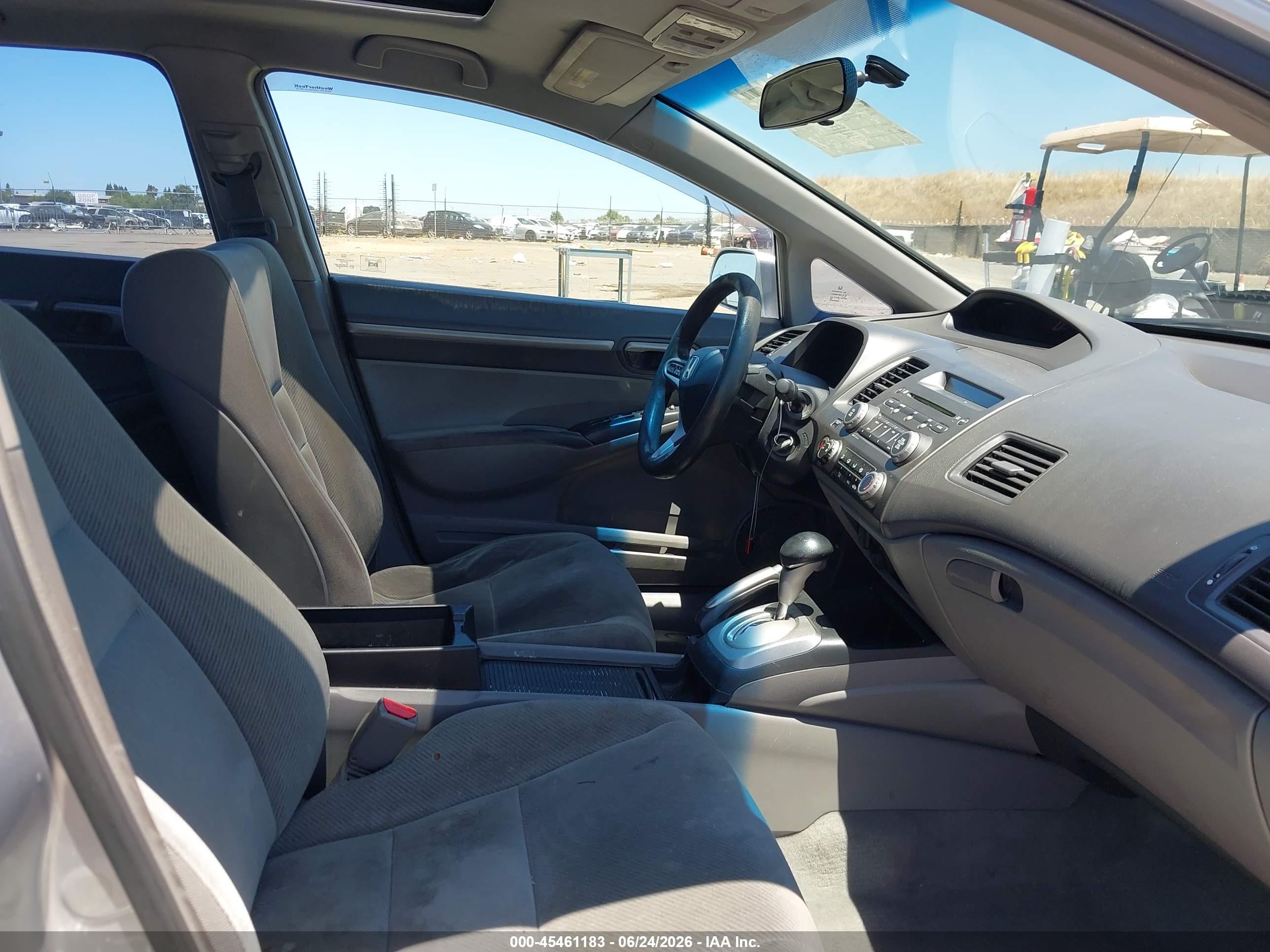 2011 Honda Civic Ex Silver vin: 19XFA1F80BE011231