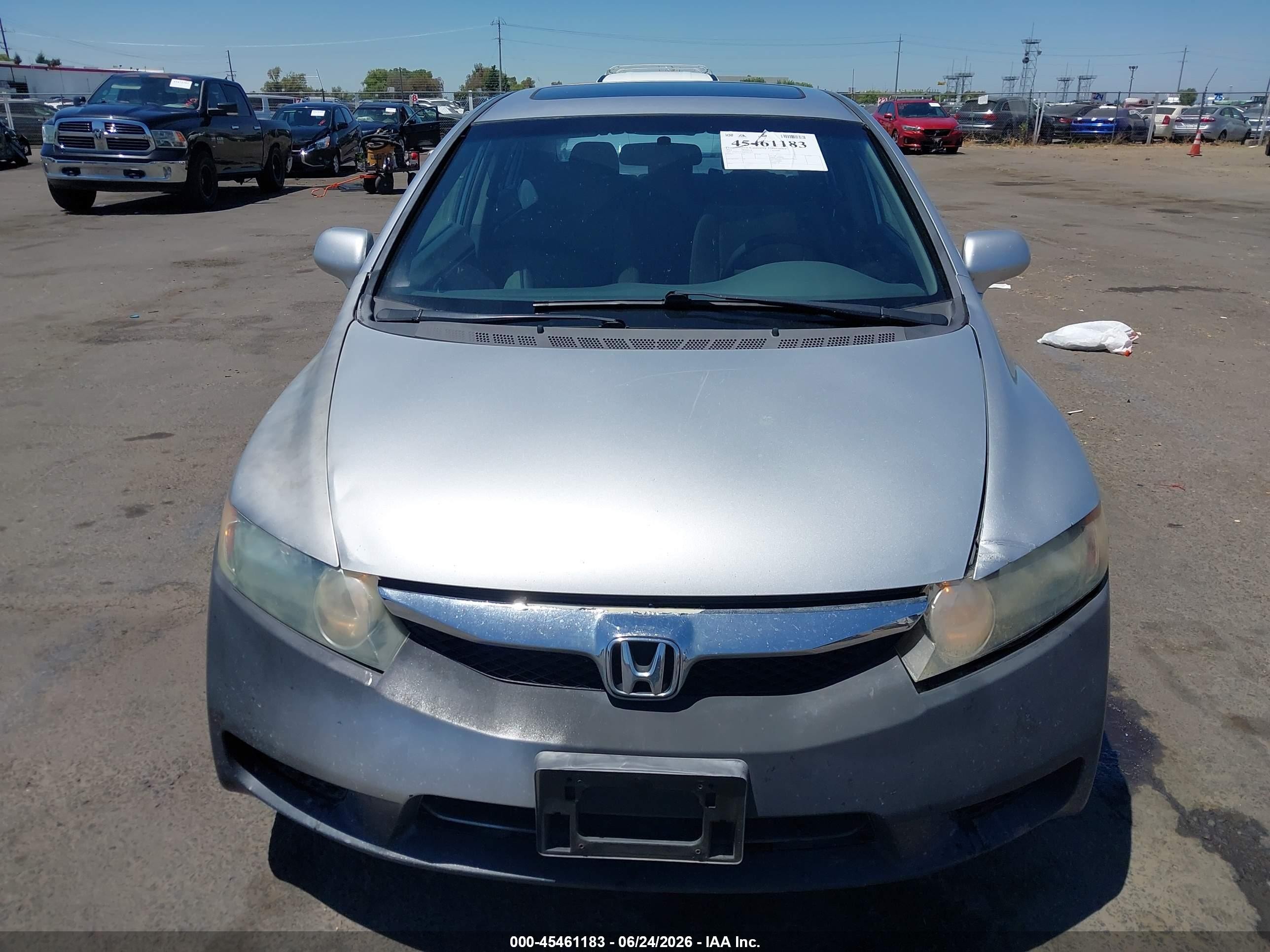 2011 Honda Civic Ex Silver vin: 19XFA1F80BE011231