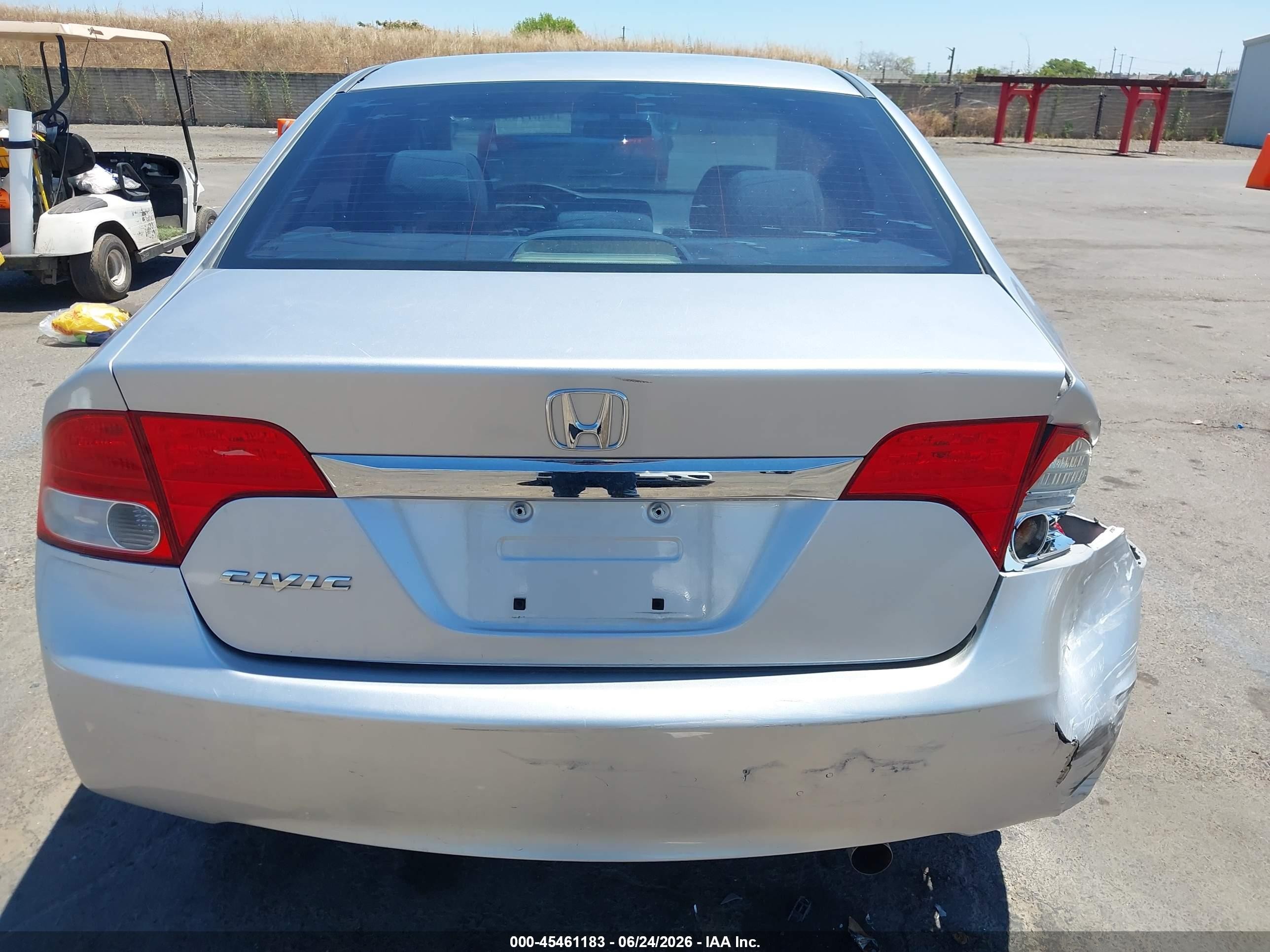 2011 Honda Civic Ex Silver vin: 19XFA1F80BE011231