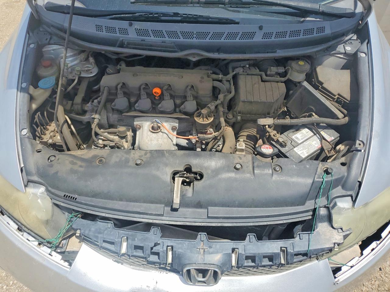 2010 Honda Civic Серебряный vin: 19XFA1F81AE035584