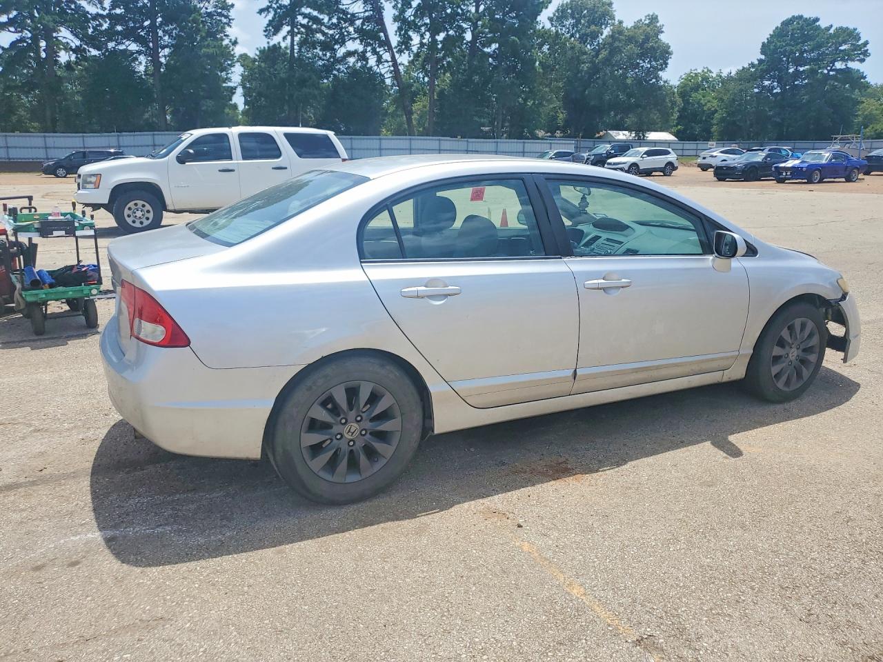 2010 Honda Civic Серебряный vin: 19XFA1F81AE035584